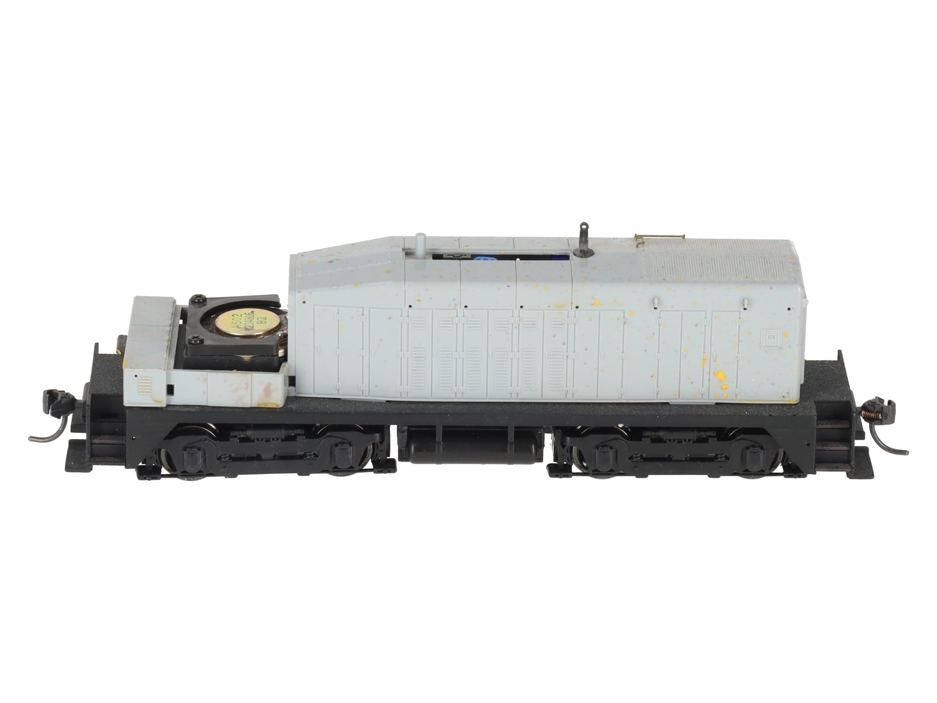 Broadway Limited 651 HO Undecorated SW7 Phase 1 EMD Diesel Switcher VG/Box