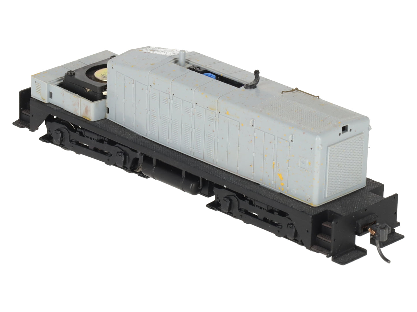 Broadway Limited 651 HO Undecorated SW7 Phase 1 EMD Diesel Switcher VG/Box