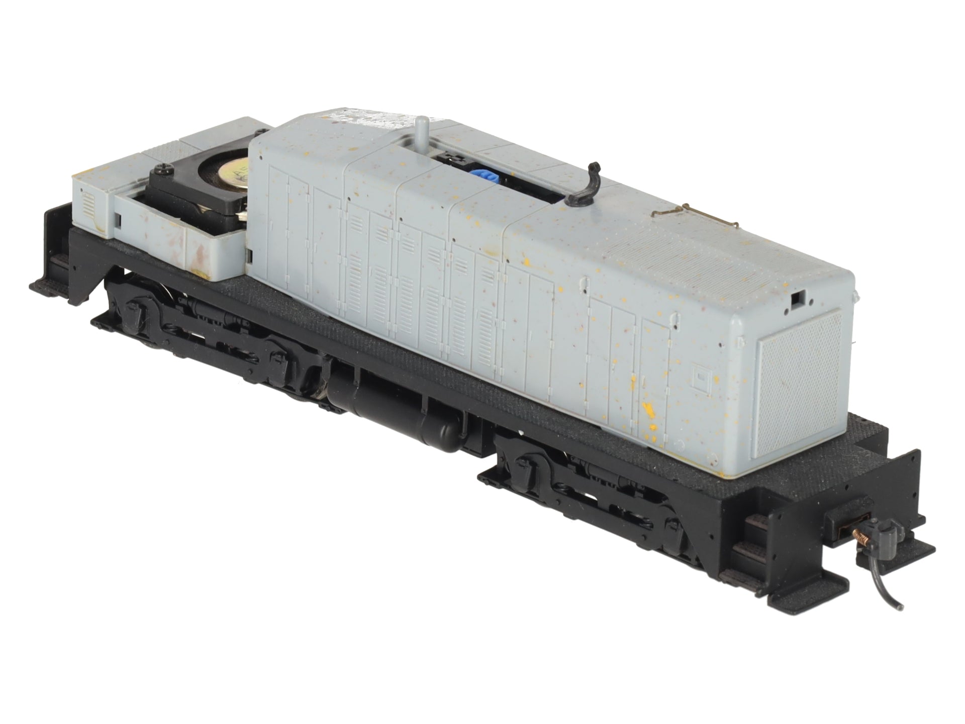 Broadway Limited 651 HO Undecorated SW7 Phase 1 EMD Diesel Switcher VG/Box