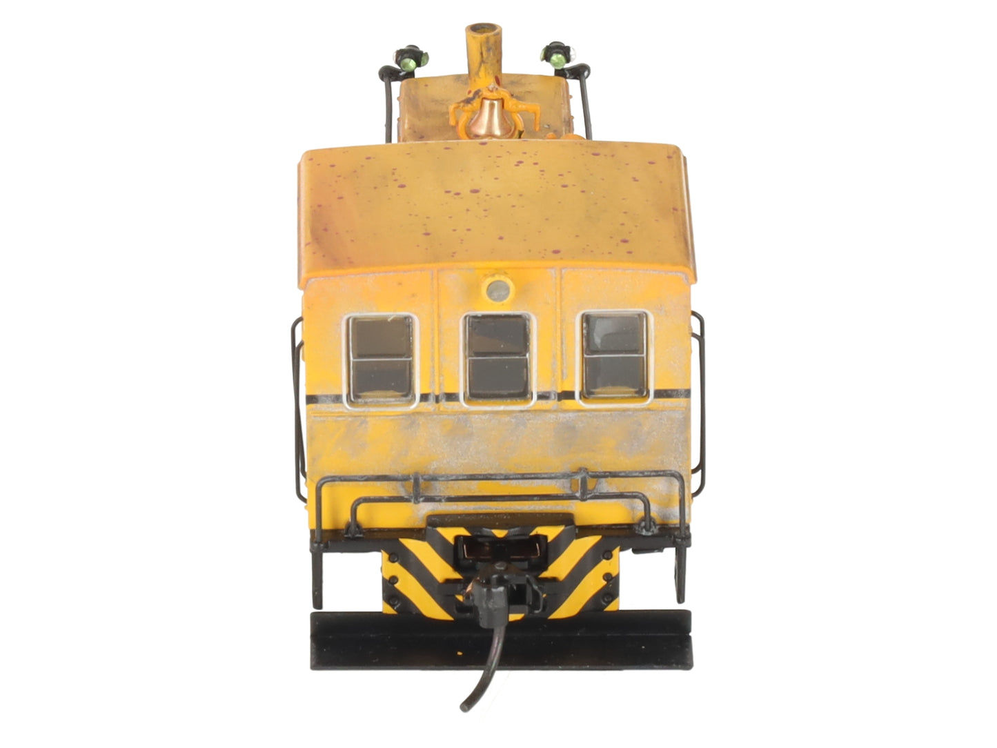 Broadway Limited 6552 HO Scale Unlettered Weathered Plymouth Switcher w/ DCC LN/Box