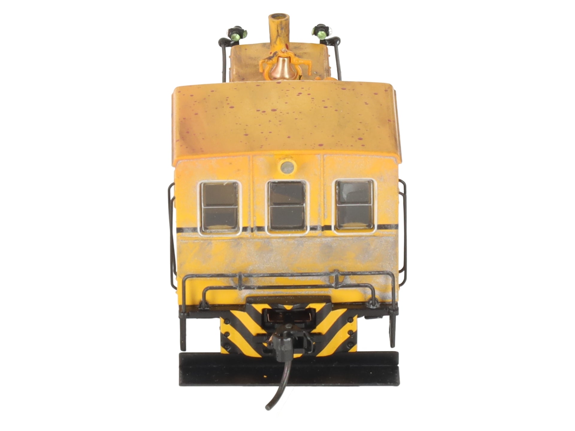 Broadway Limited 6552 HO Scale Unlettered Weathered Plymouth Switcher w/ DCC LN/Box