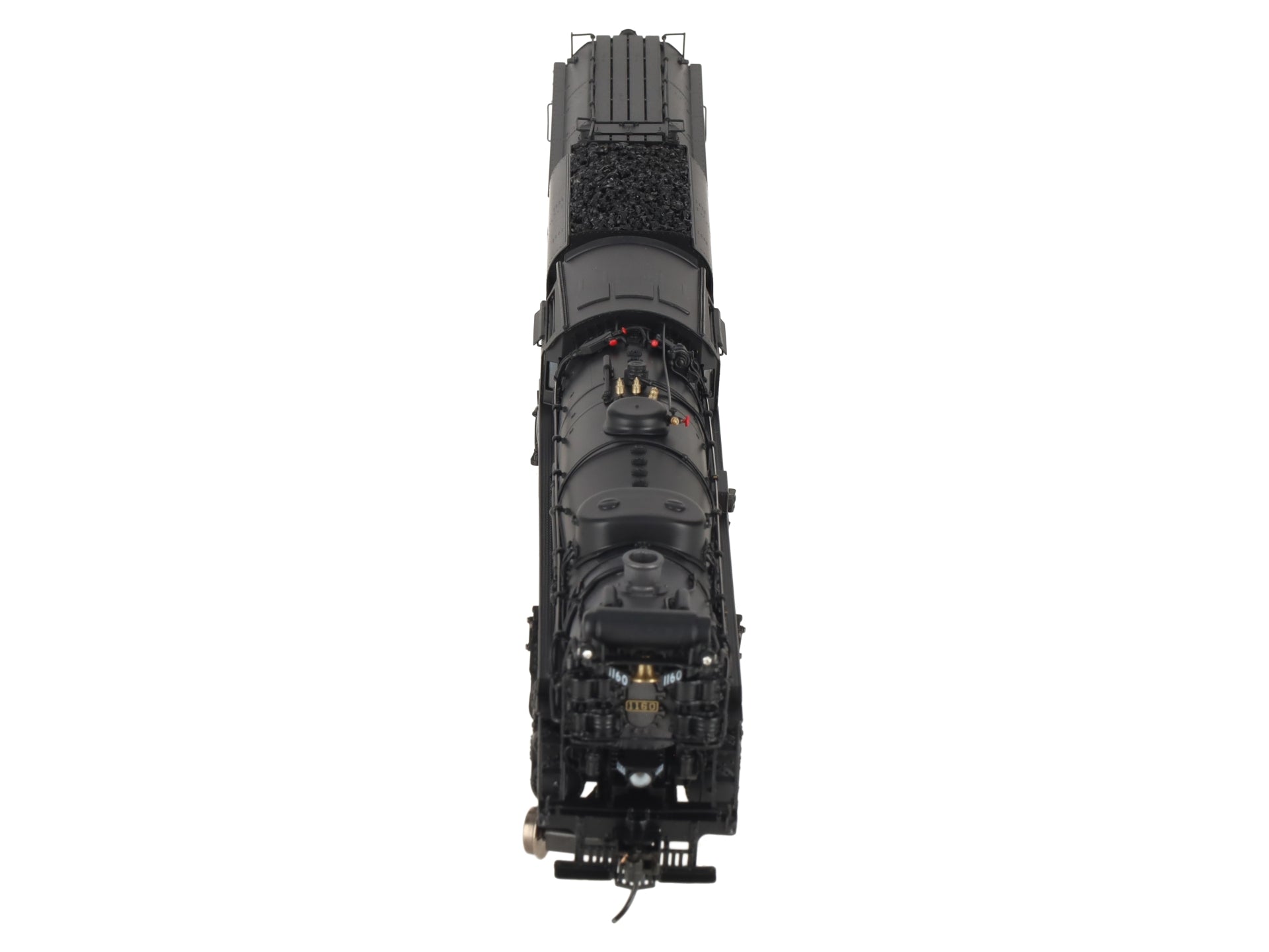 Broadway Limited 7590 HO C&O K-2 Mikado Steam Locomotive w/16-VC Tender #1160 LN/Box