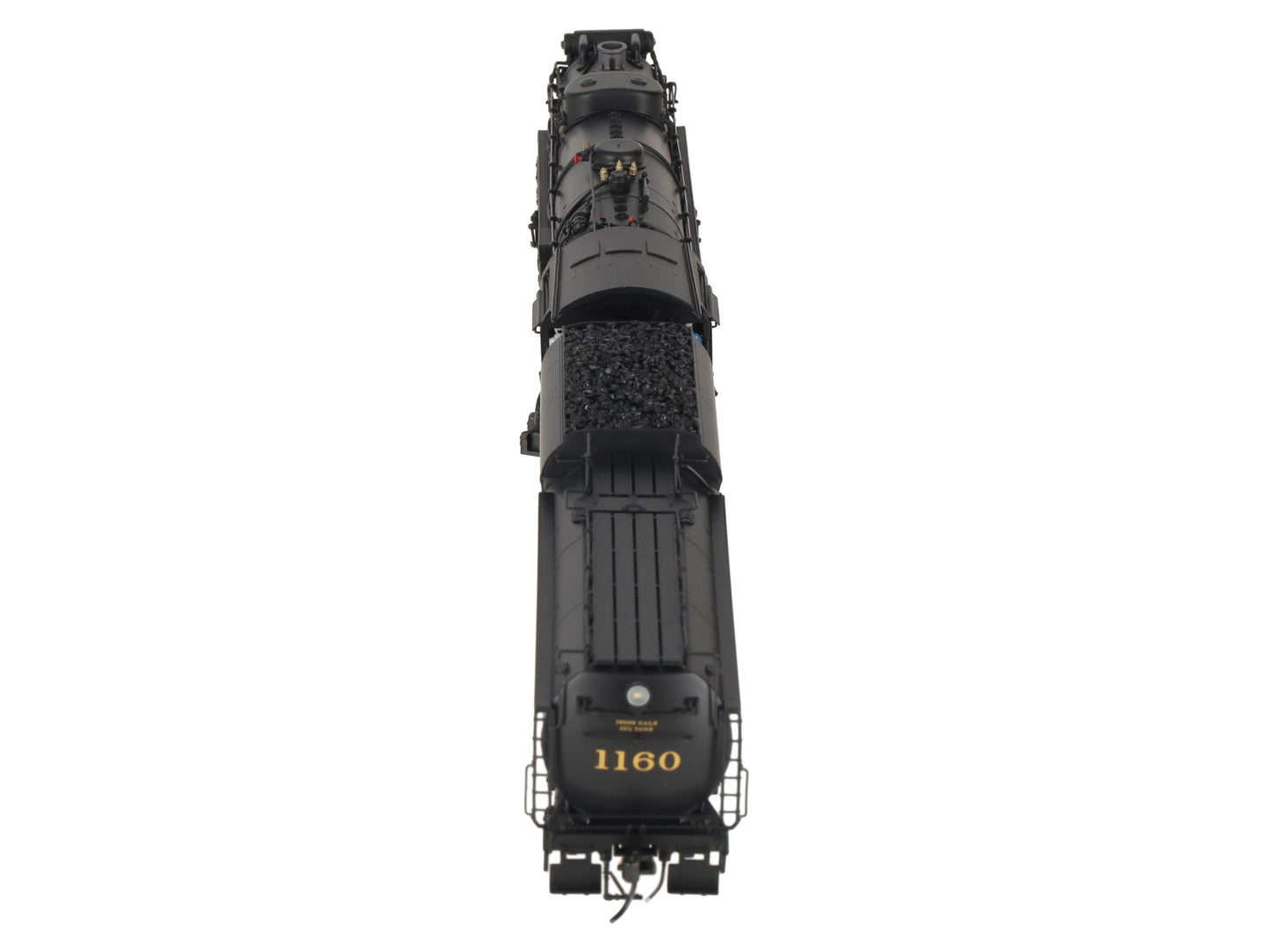 Broadway Limited 7590 HO C&O K-2 Mikado Steam Locomotive w/16-VC Tender #1160 LN/Box