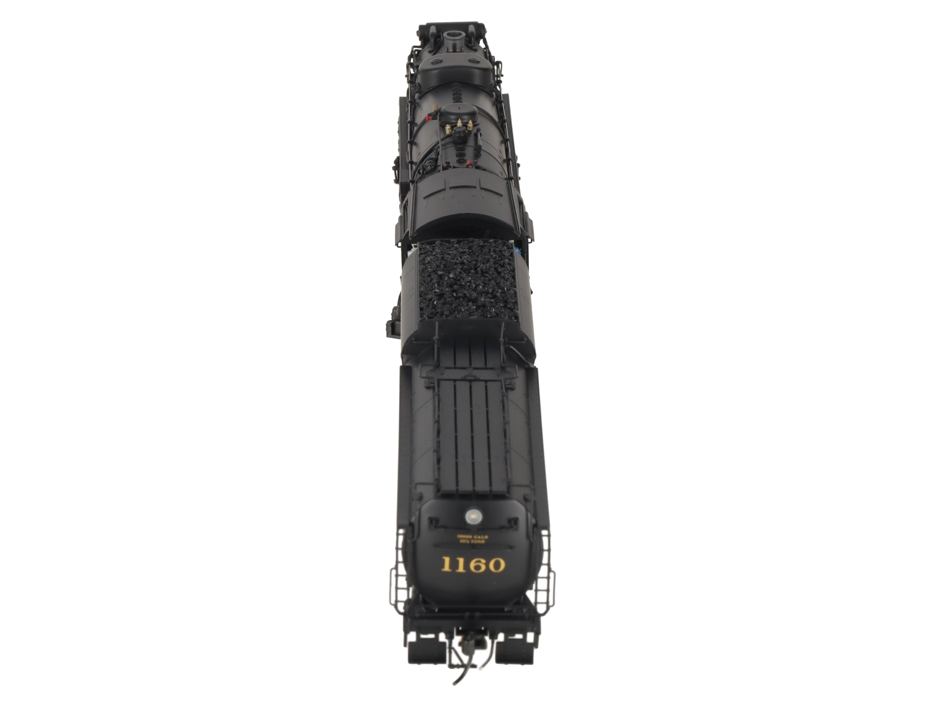 Broadway Limited 7590 HO C&O K-2 Mikado Steam Locomotive w/16-VC Tender #1160 LN/Box