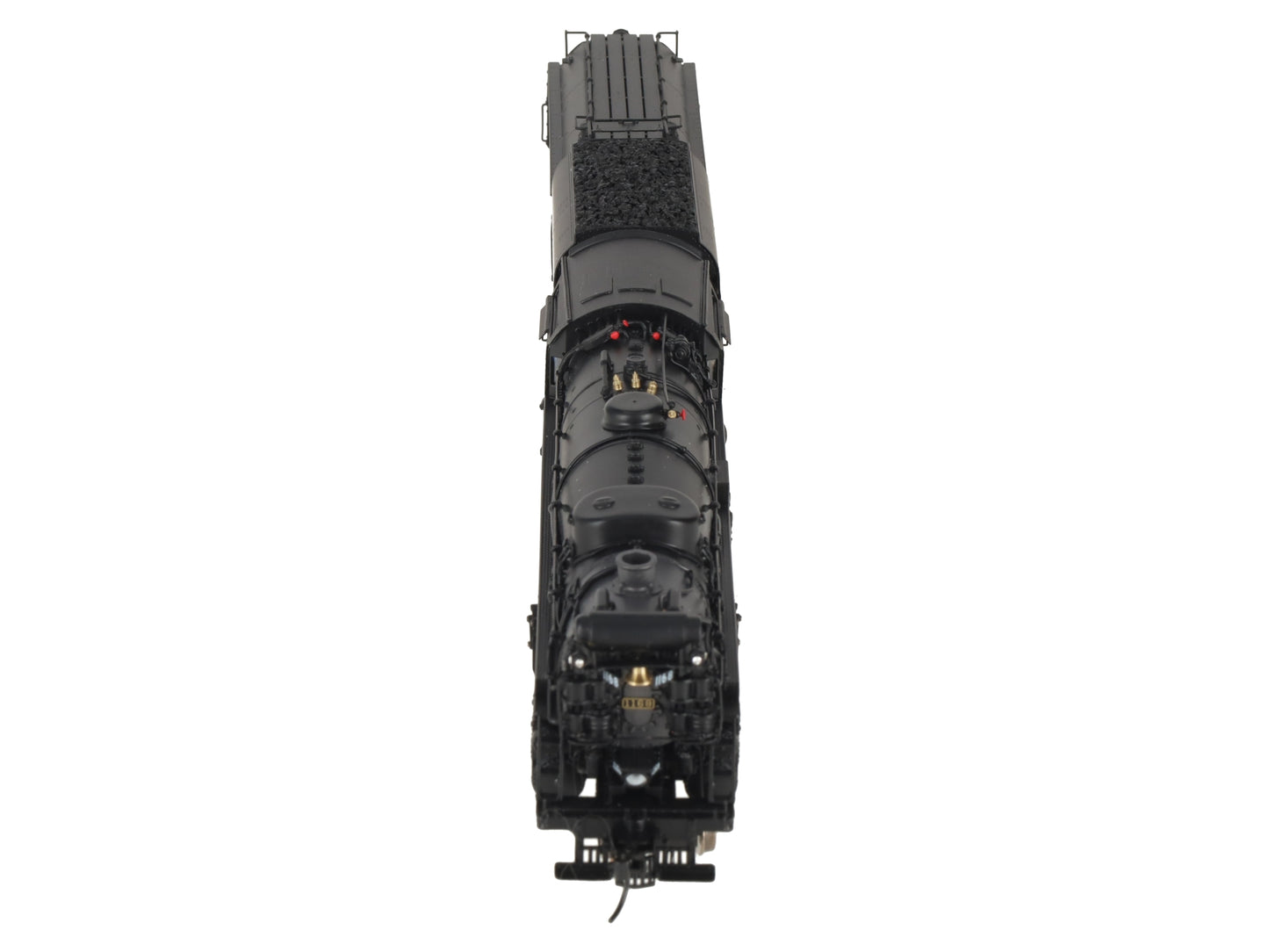 Broadway Limited 7591 HO C&O K-2 Mikado Steam Locomotive w/16-VC Tender #1168 LN/Box