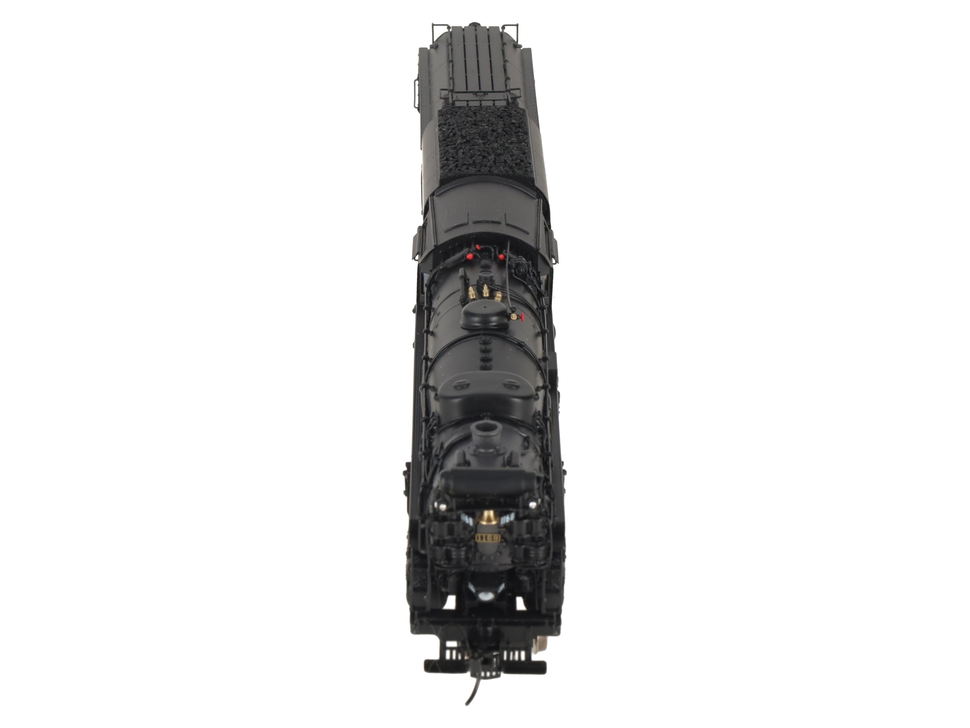 Broadway Limited 7591 HO C&O K-2 Mikado Steam Locomotive w/16-VC Tender #1168 LN/Box