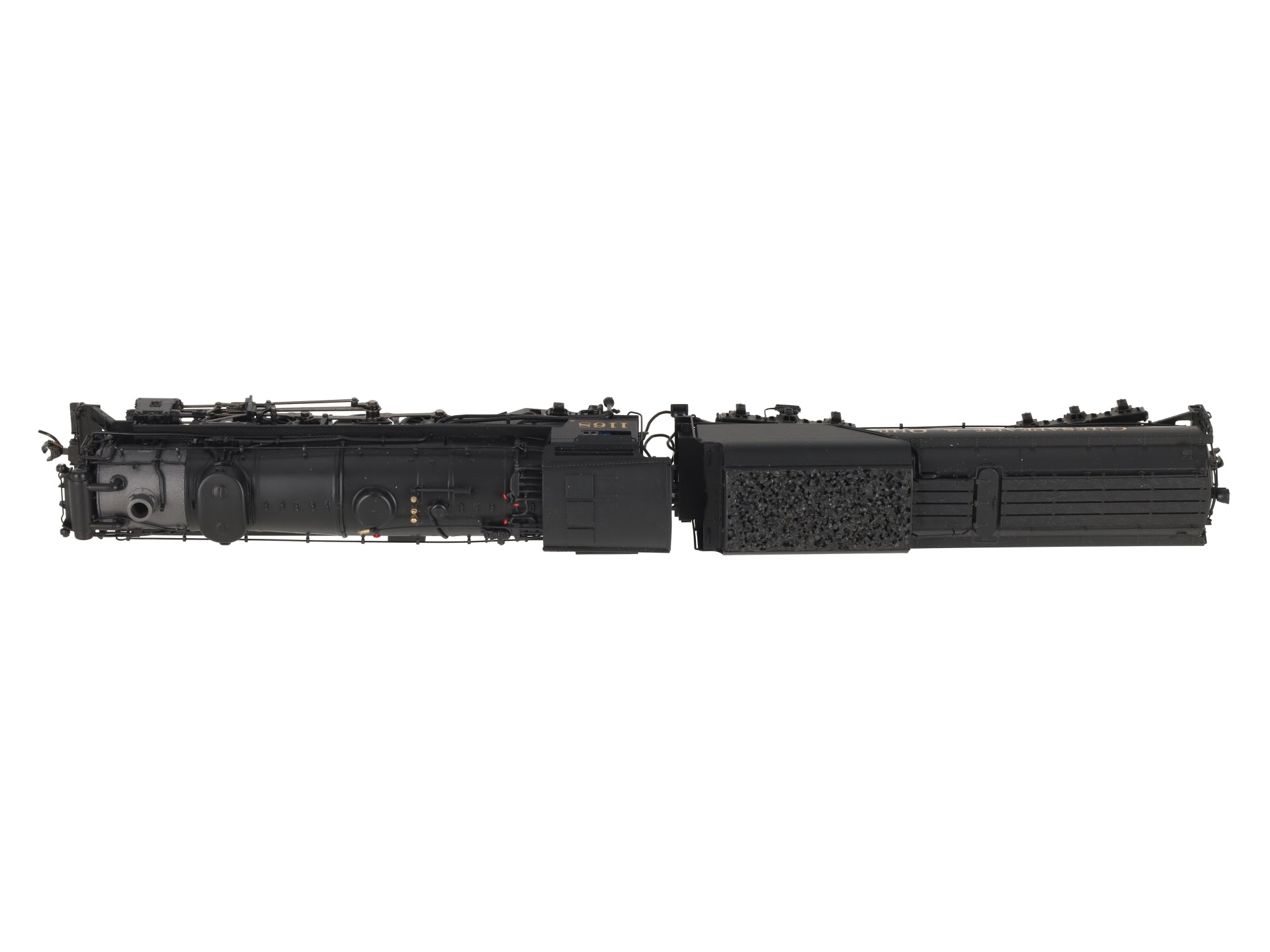 Broadway Limited 7591 HO C&O K-2 Mikado Steam Locomotive w/16-VC Tender #1168 LN/Box
