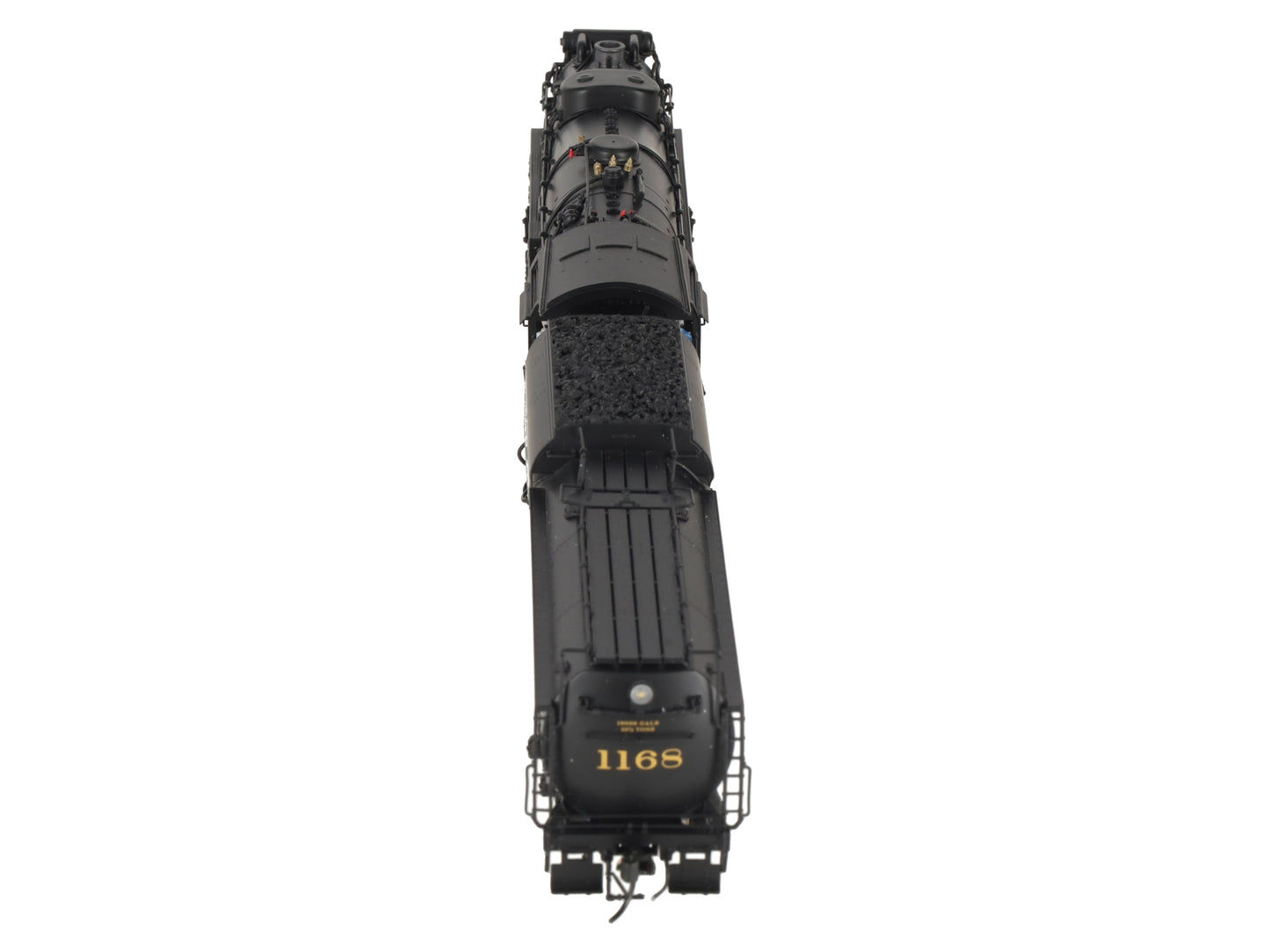 Broadway Limited 7591 HO C&O K-2 Mikado Steam Locomotive w/16-VC Tender #1168 LN/Box