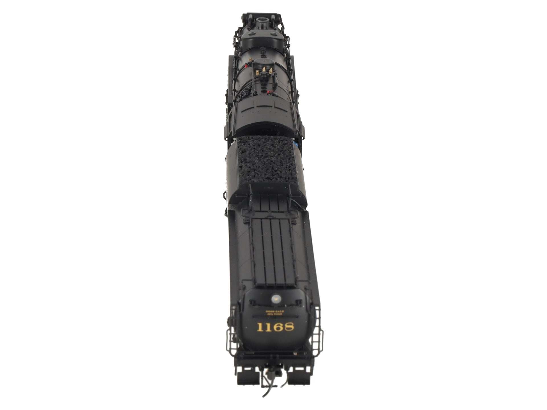 Broadway Limited 7591 HO C&O K-2 Mikado Steam Locomotive w/16-VC Tender #1168 LN/Box