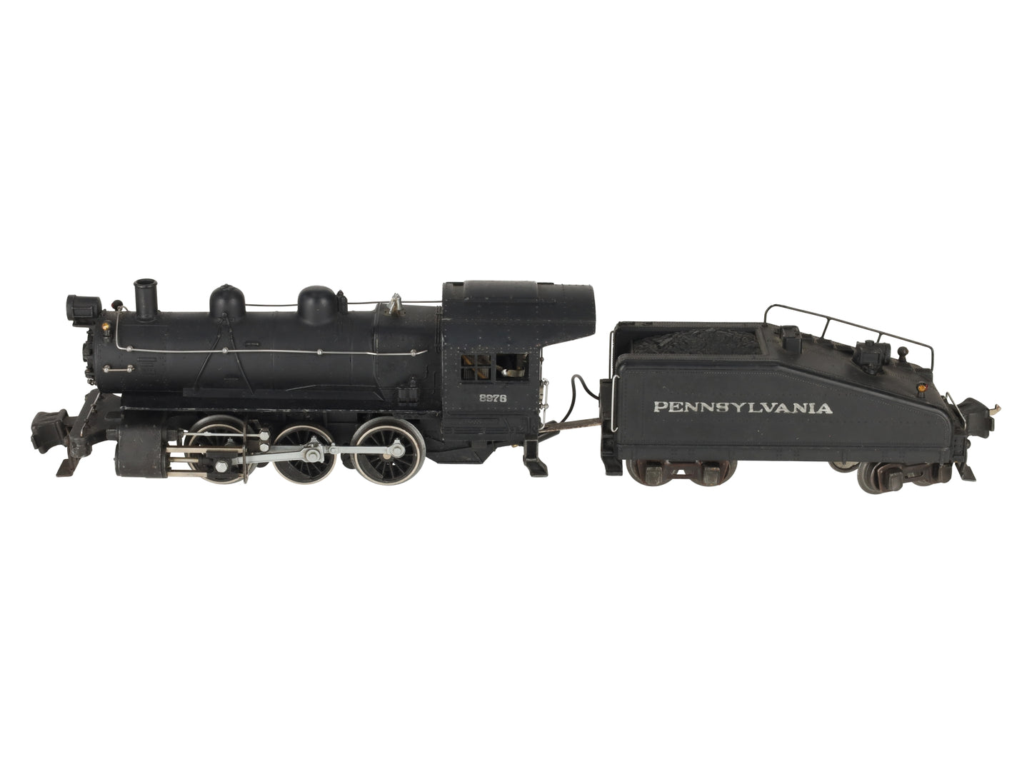 Lionel 230 Vintage O Gauge Prewar 0-6-0 Steam Switch w/2230T Tender VG