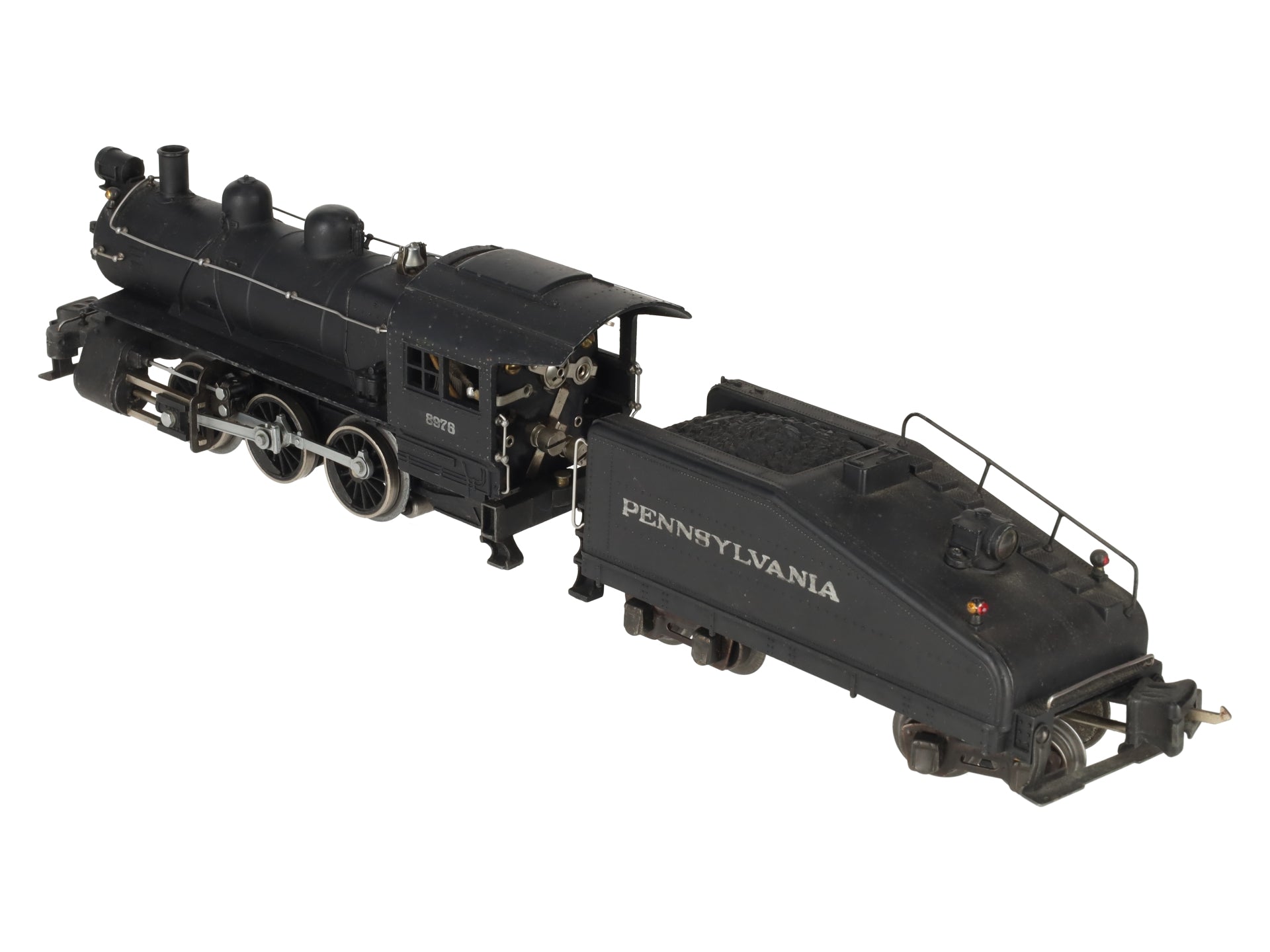 Lionel 230 Vintage O Gauge Prewar 0-6-0 Steam Switch w/2230T Tender VG