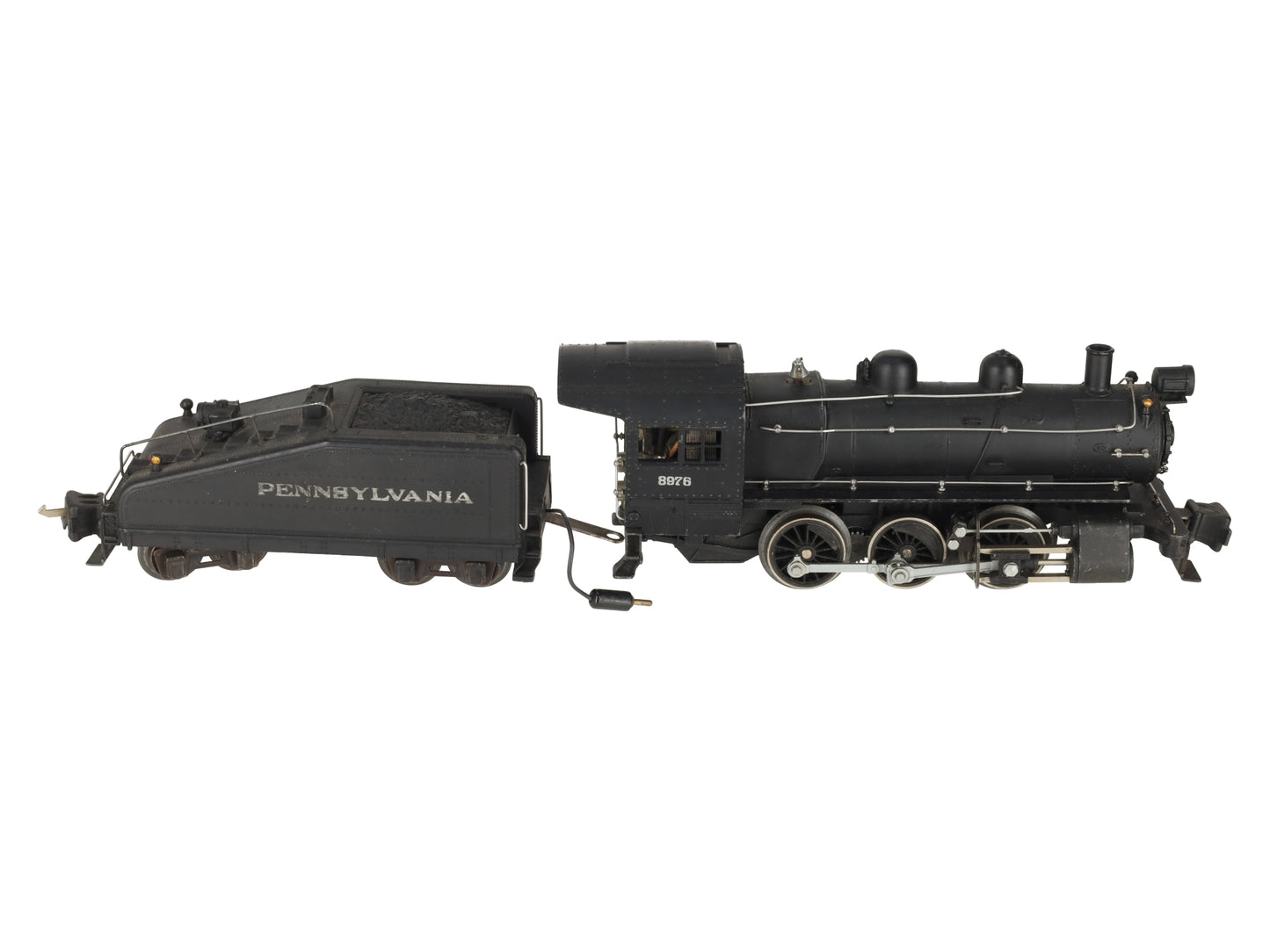 Lionel 230 Vintage O Gauge Prewar 0-6-0 Steam Switch w/2230T Tender VG