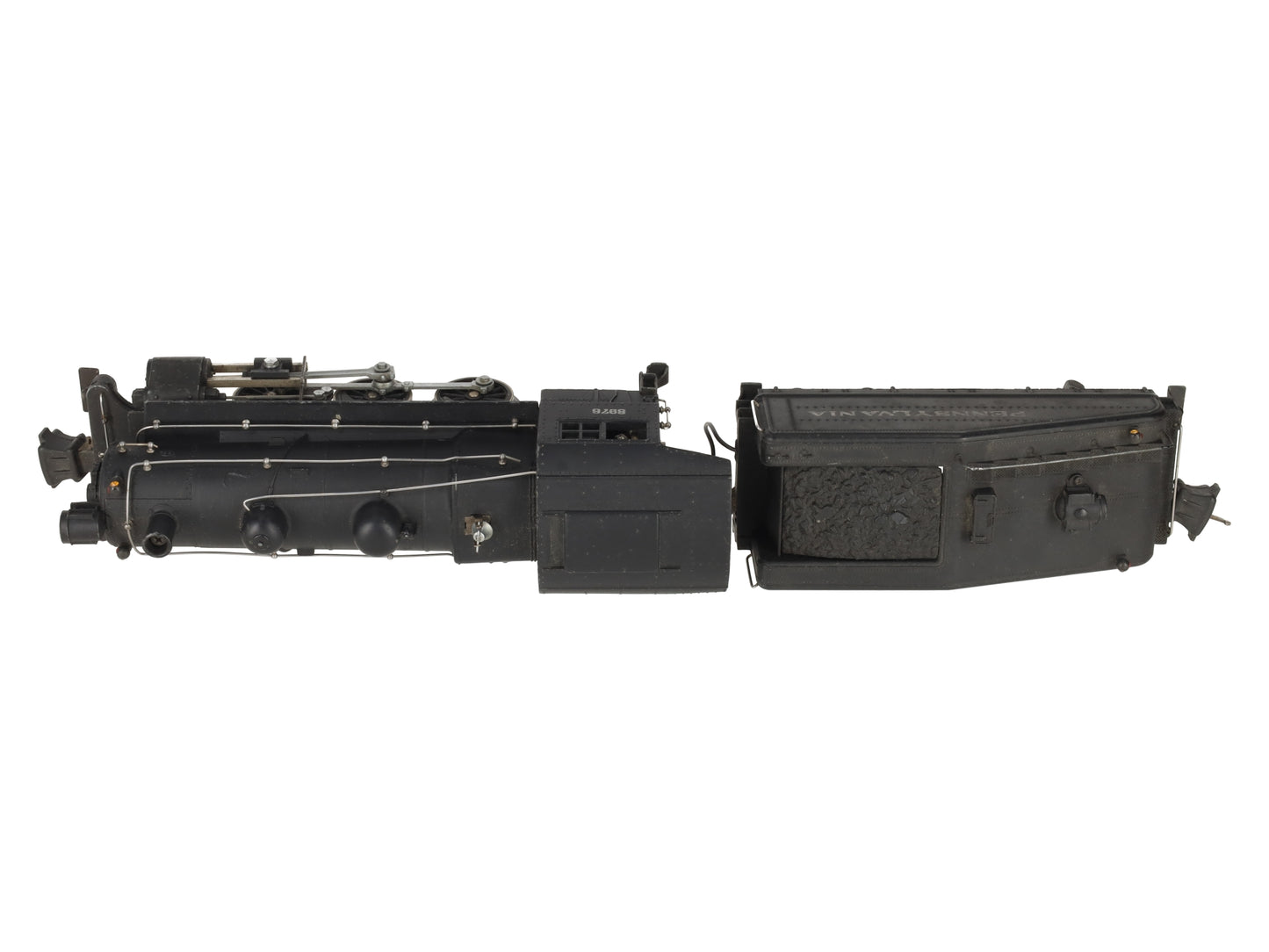 Lionel 230 Vintage O Gauge Prewar 0-6-0 Steam Switch w/2230T Tender VG