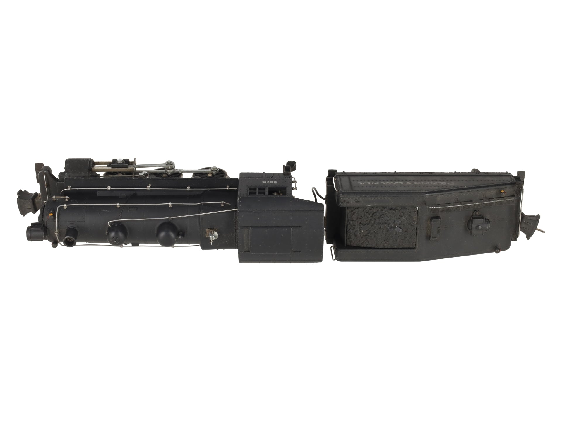 Lionel 230 Vintage O Gauge Prewar 0-6-0 Steam Switch w/2230T Tender VG