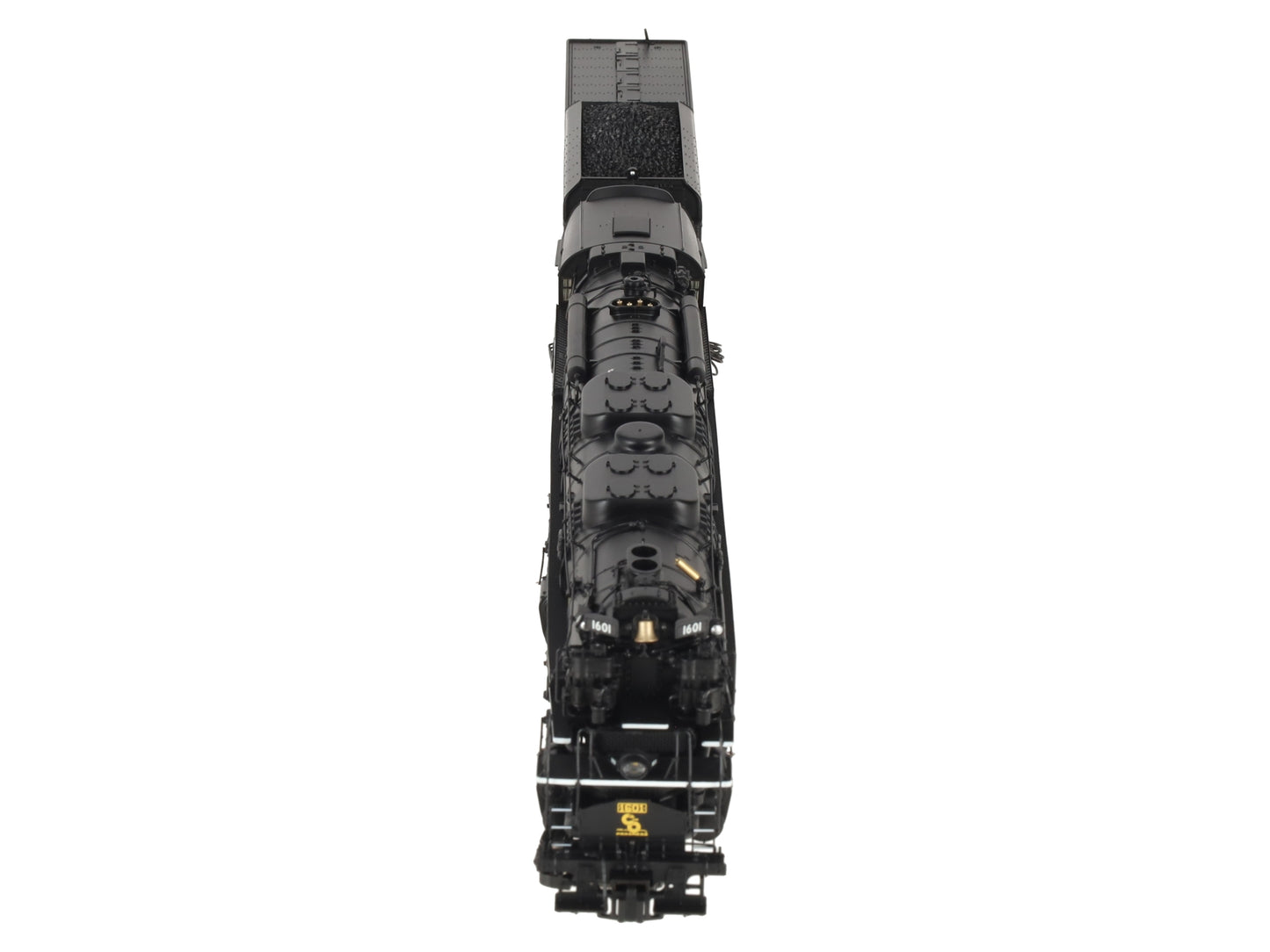 Rivarossi HR2950 HO C&O Articulated 2-6-6-6 "Allegheny" Steam Locomotive #1601 LN/Box