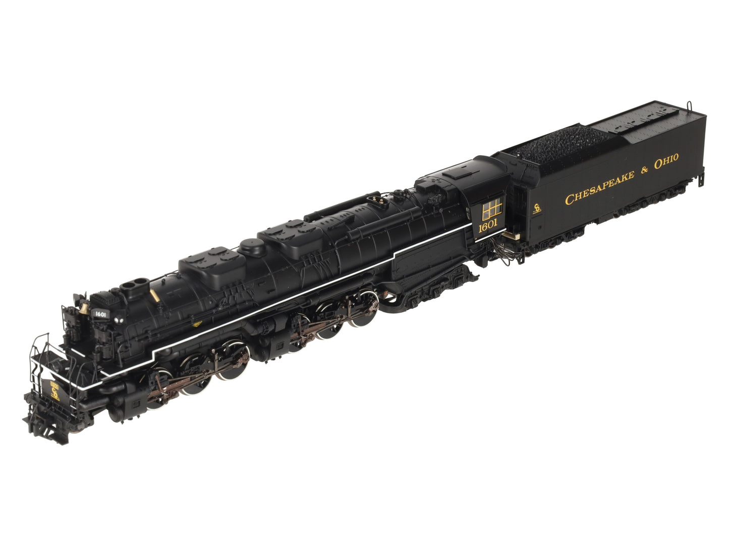 Rivarossi HR2950 HO C&O Articulated 2-6-6-6 "Allegheny" Steam Locomotive #1601 LN/Box
