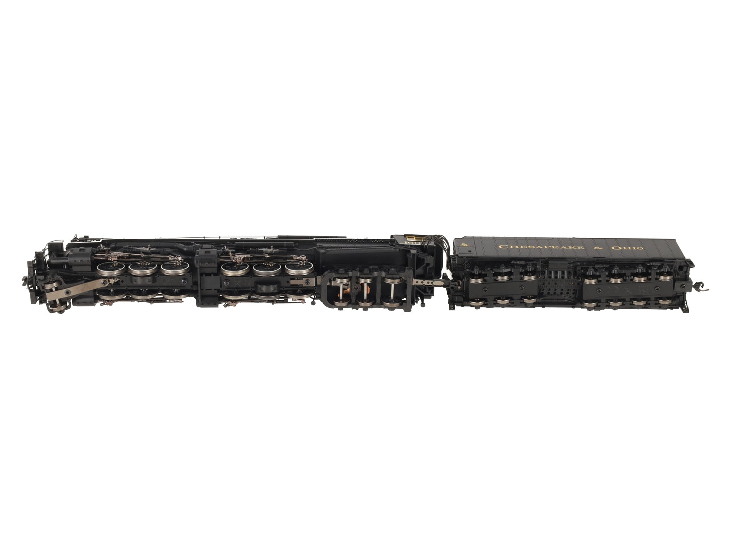 Rivarossi HR2950 HO C&O Articulated 2-6-6-6 "Allegheny" Steam Locomotive #1601 LN/Box