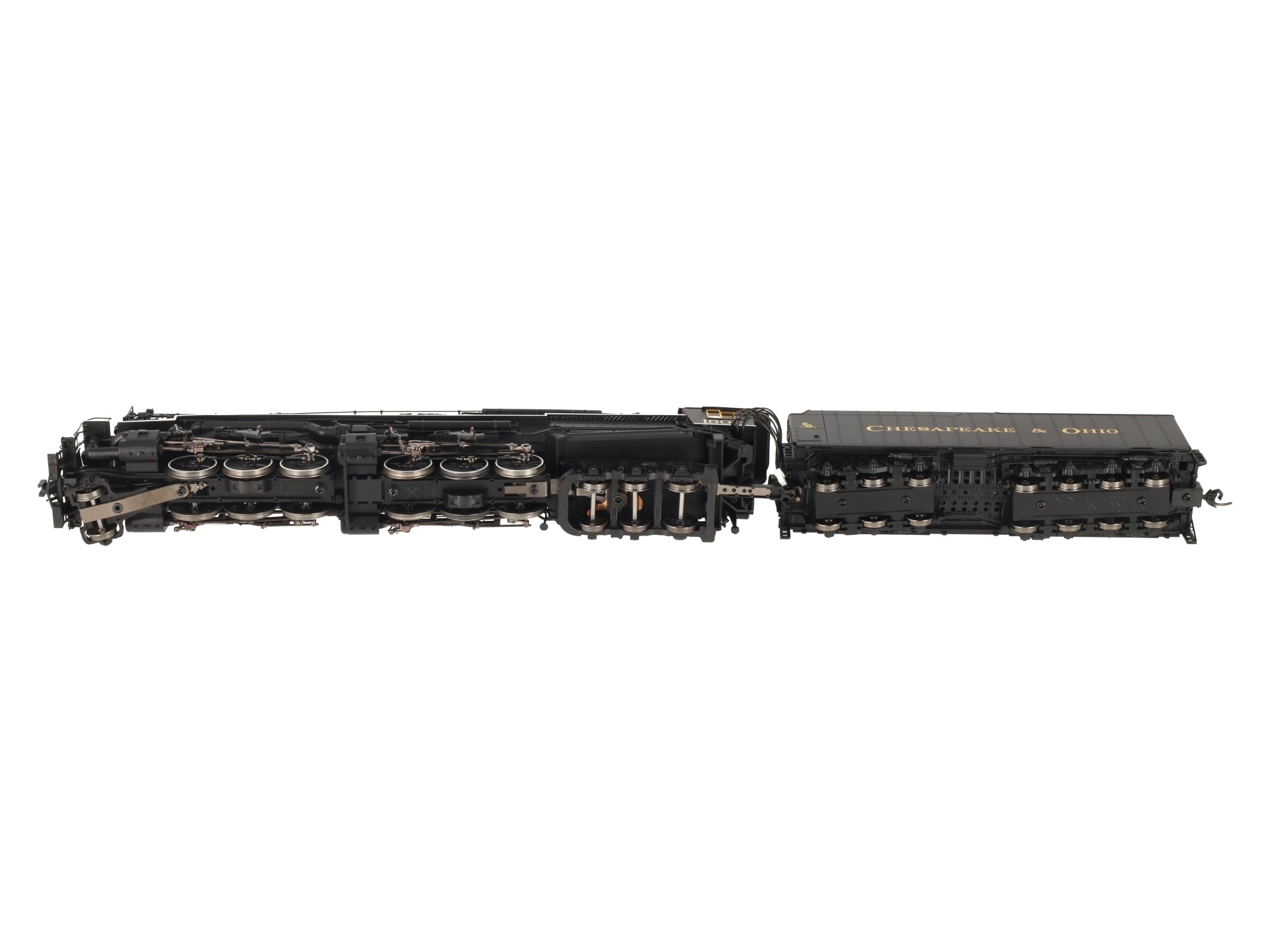 Rivarossi HR2950 HO C&O Articulated 2-6-6-6 
