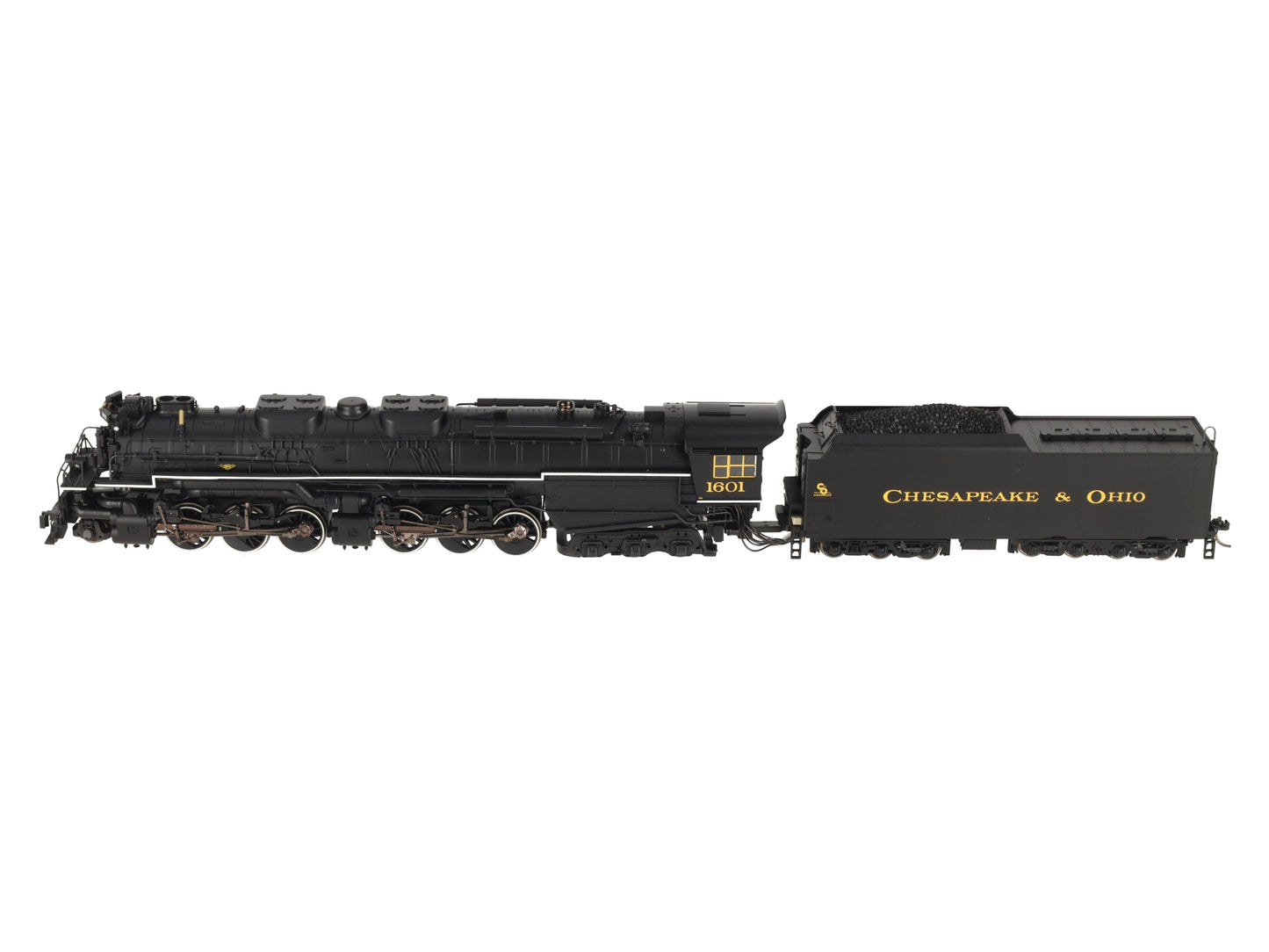 Rivarossi HR2950 HO C&O Articulated 2-6-6-6 "Allegheny" Steam Locomotive #1601 LN/Box