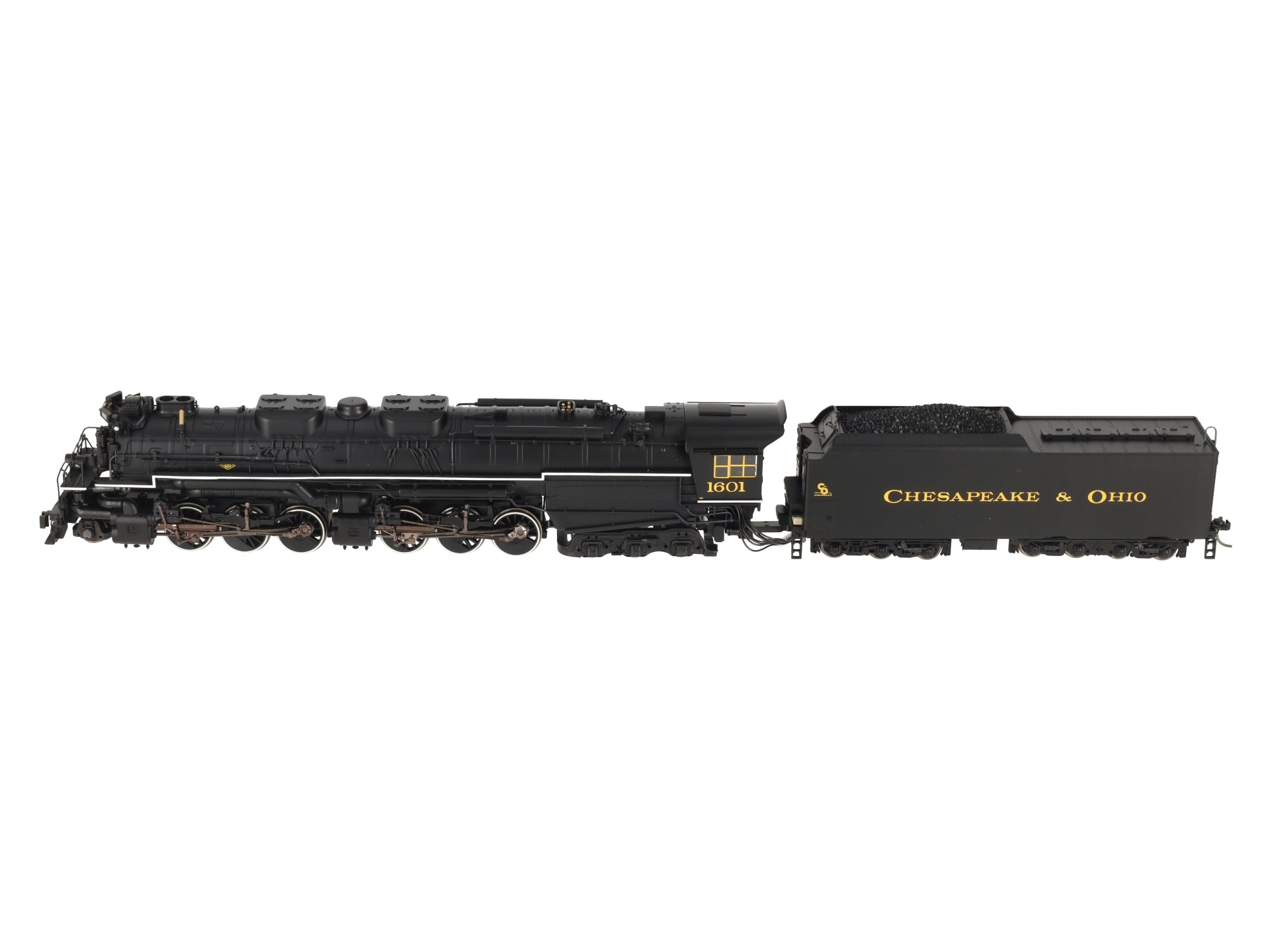Rivarossi HR2950 HO C&O Articulated 2-6-6-6 
