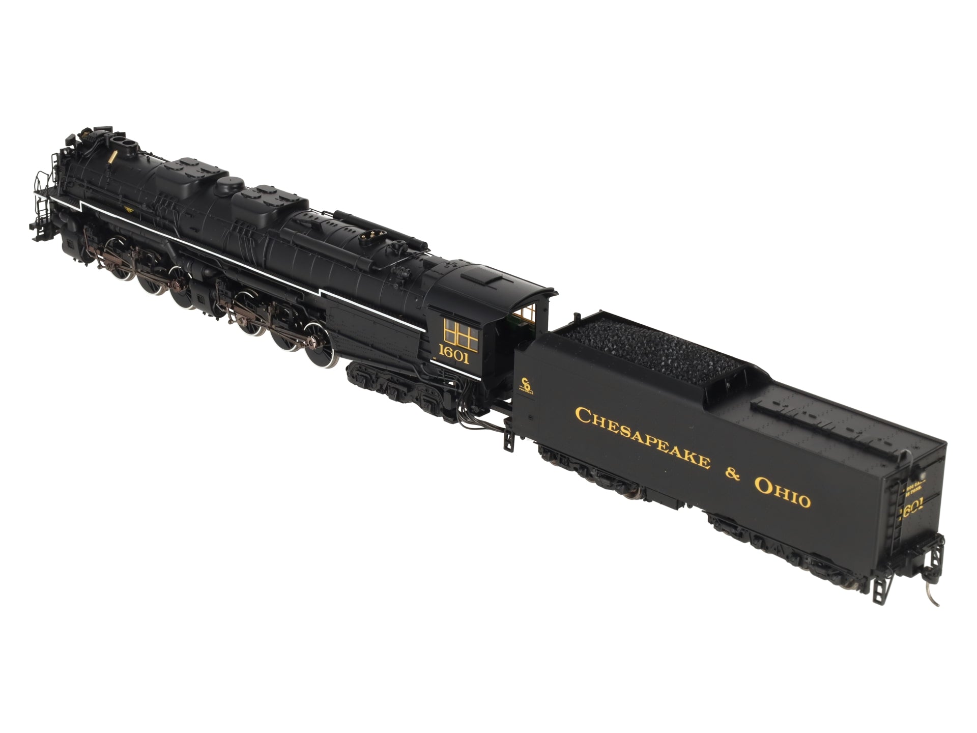 PIKO HOゲージ 蒸気機関車 BR55 FHS 81340 Rivarossi HR2950 HO C&O Articulated 2-6-6-6 