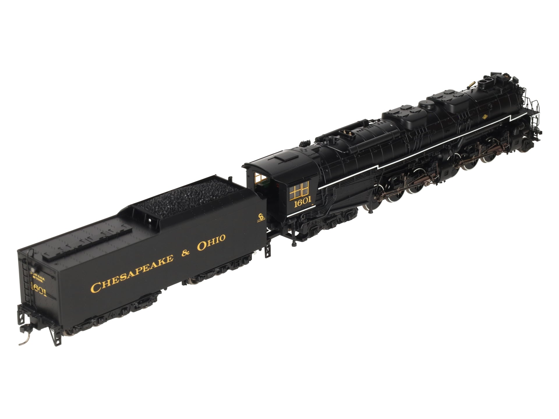 Rivarossi HR2950 HO C&O Articulated 2-6-6-6 