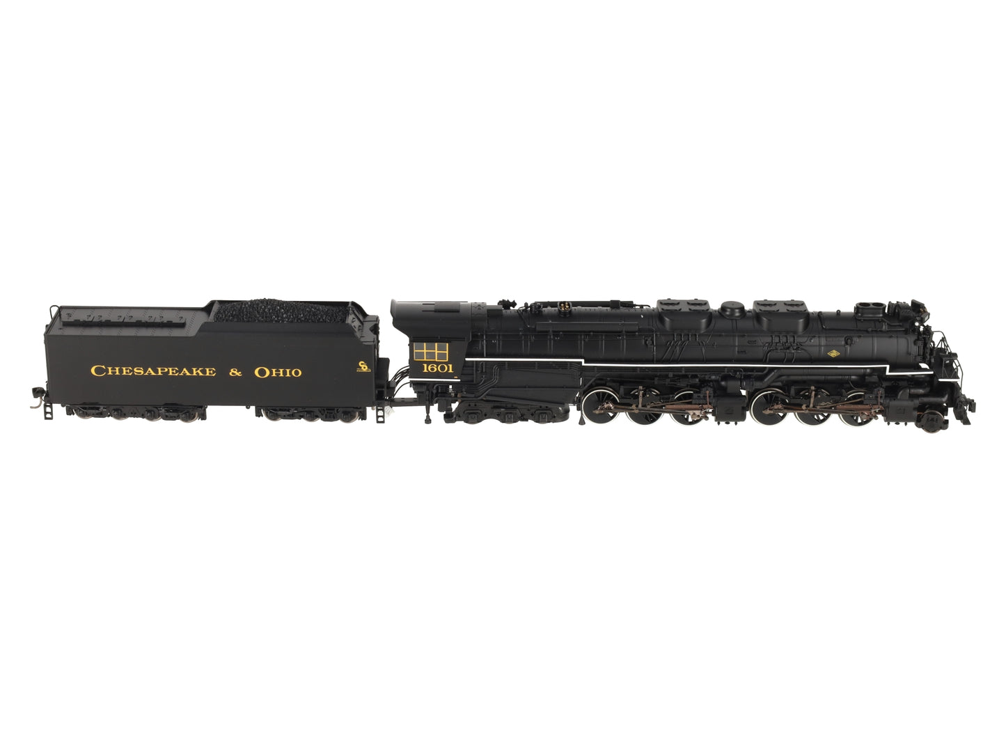 Rivarossi HR2950 HO C&O Articulated 2-6-6-6 "Allegheny" Steam Locomotive #1601 LN/Box