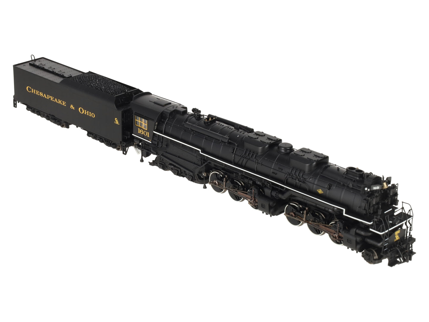 Rivarossi HR2950 HO C&O Articulated 2-6-6-6 "Allegheny" Steam Locomotive #1601 LN/Box