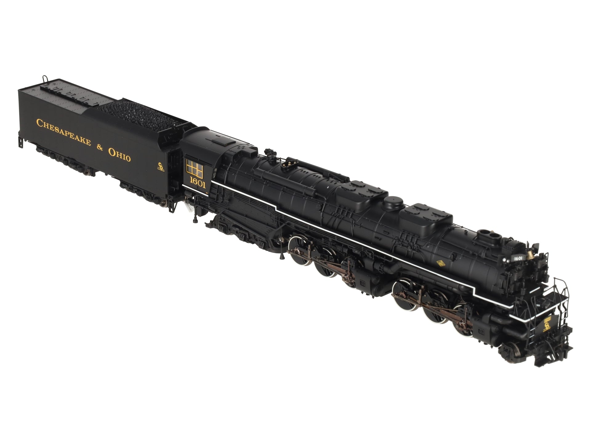 Rivarossi HR2950 HO C&O Articulated 2-6-6-6 