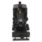 Bachmann Spectrum 81799 G Black Unlettered Two-Truck Heisler Steam Locomotive/Box