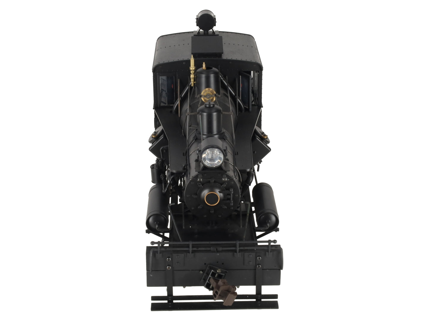 Bachmann Spectrum 81799 G Black Unlettered Two-Truck Heisler Steam Locomotive/Box