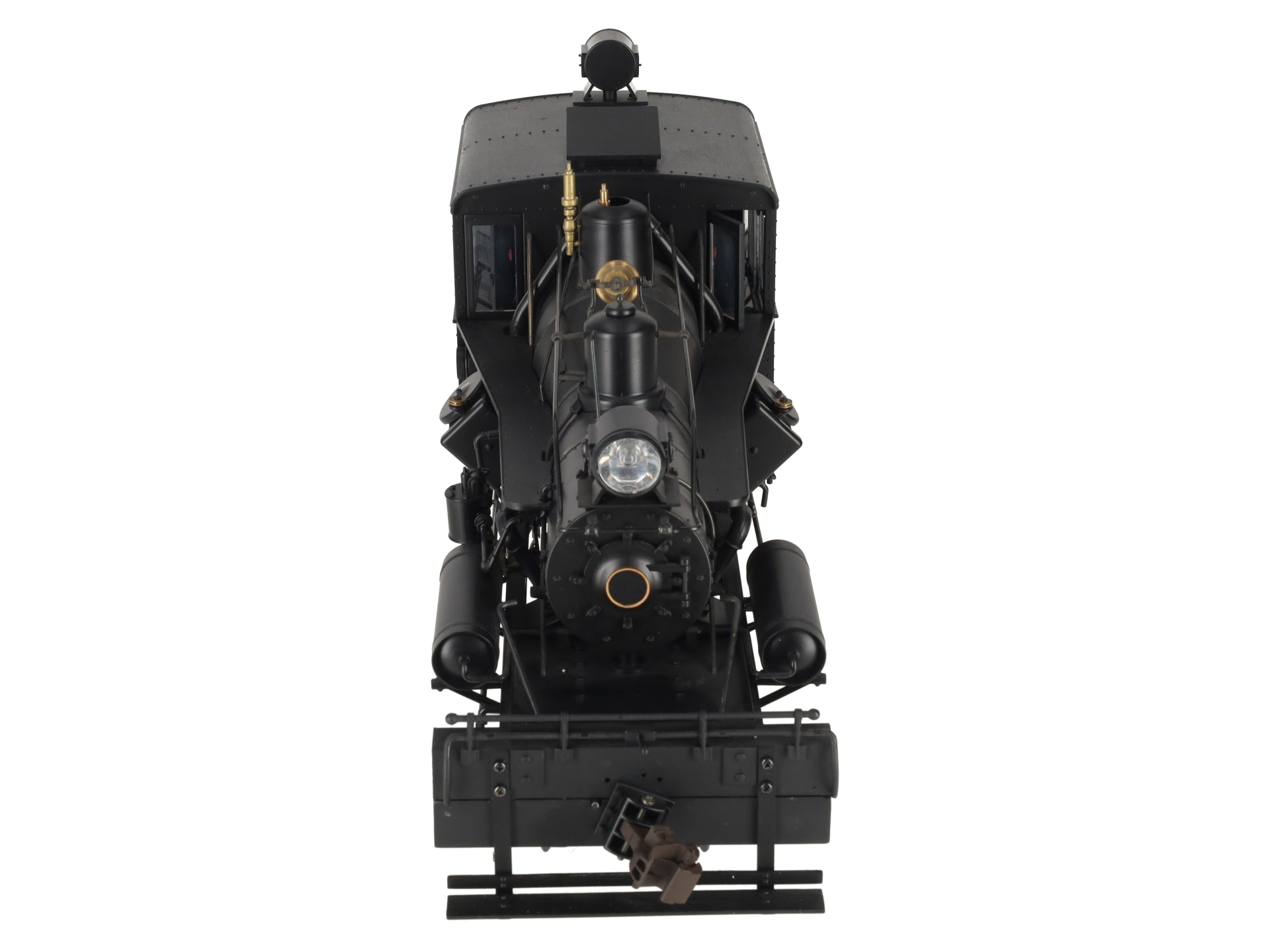 Bachmann Spectrum 81799 G Black Unlettered Two-Truck Heisler Steam Locomotive/Box