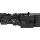 Bachmann Spectrum 81799 G Black Unlettered Two-Truck Heisler Steam Locomotive/Box