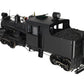 Bachmann Spectrum 81799 G Black Unlettered Two-Truck Heisler Steam Locomotive/Box