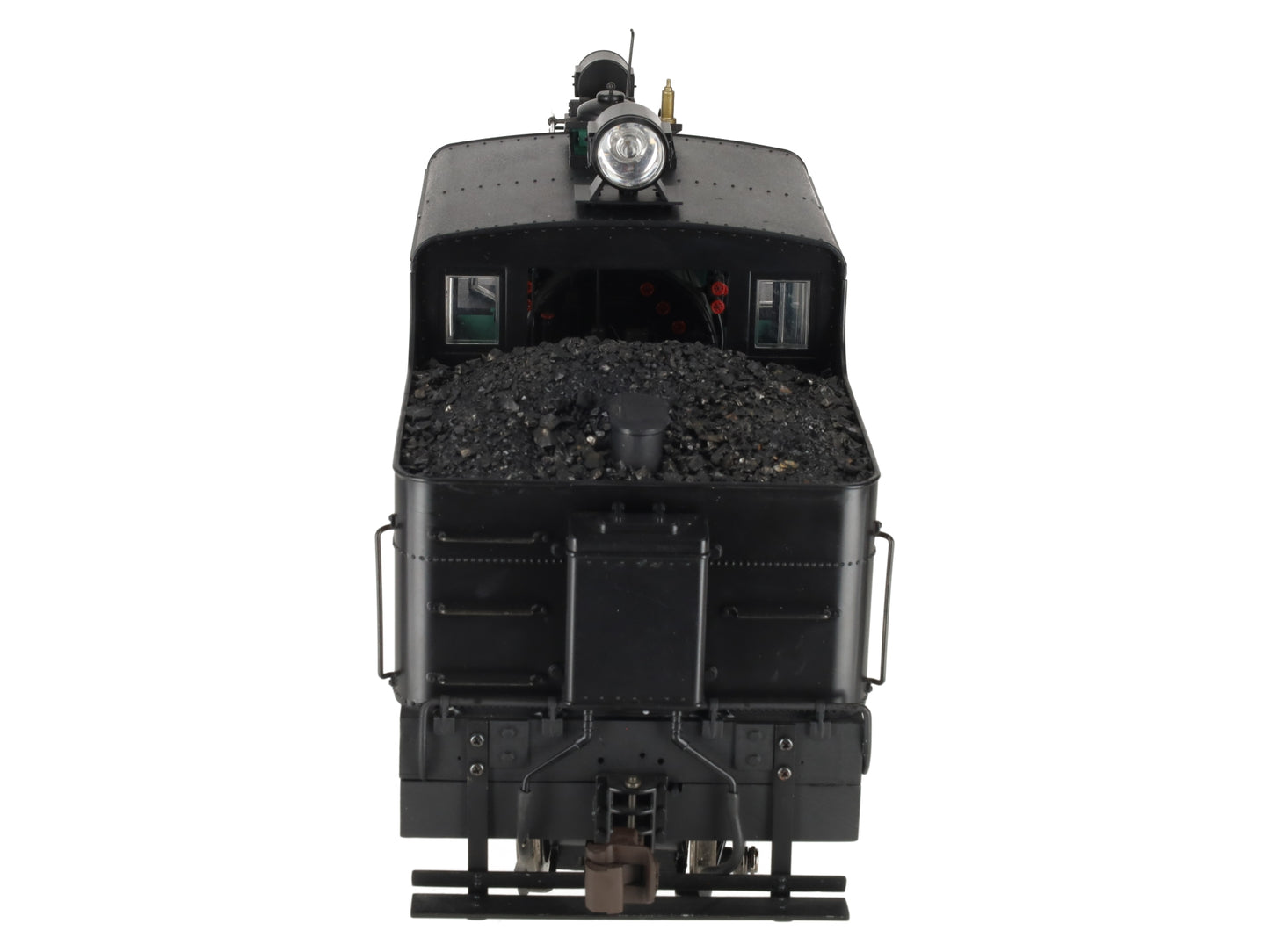 Bachmann Spectrum 81799 G Black Unlettered Two-Truck Heisler Steam Locomotive/Box