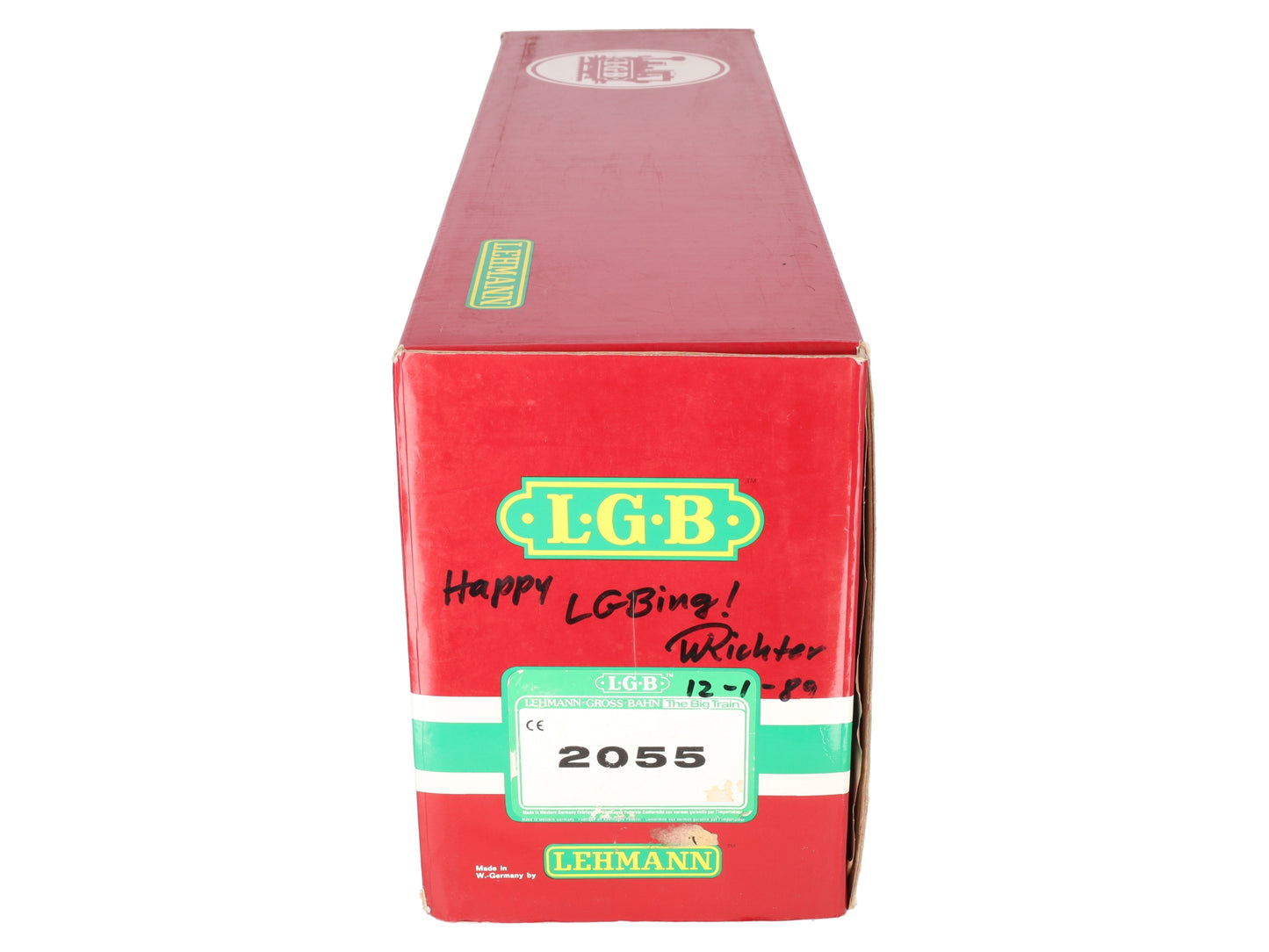 LGB 2055 G Scale White Pass Diesel Engine #112 VG/Box