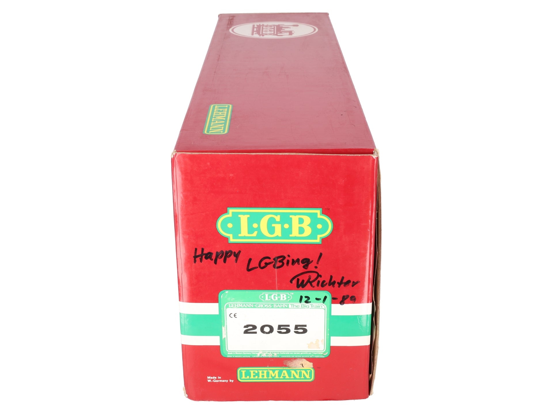 LGB 2055 G Scale White Pass Diesel Engine #112 VG/Box