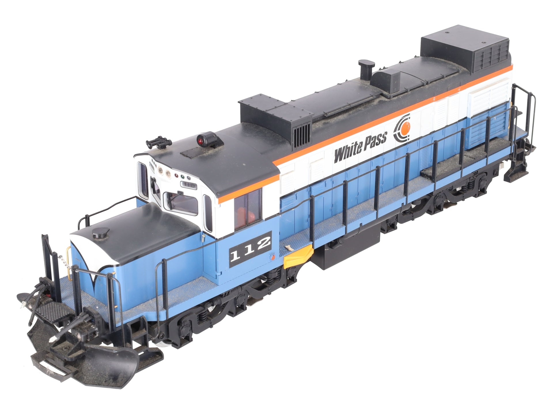 LGB 2055 G Scale White Pass Diesel Engine #112 VG/Box