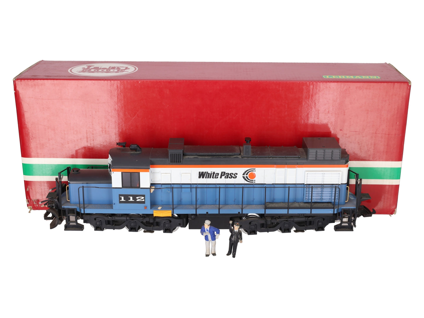 LGB 2055 G Scale White Pass Diesel Engine #112 VG/Box