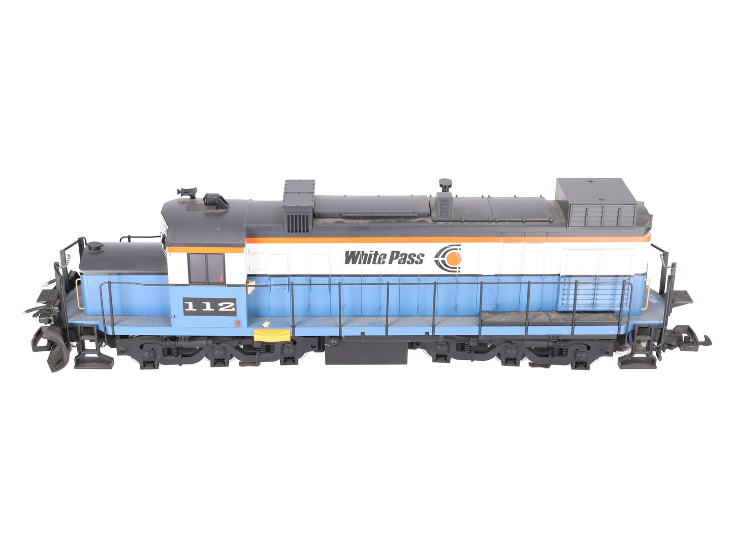 LGB 2055 G Scale White Pass Diesel Engine #112 VG/Box