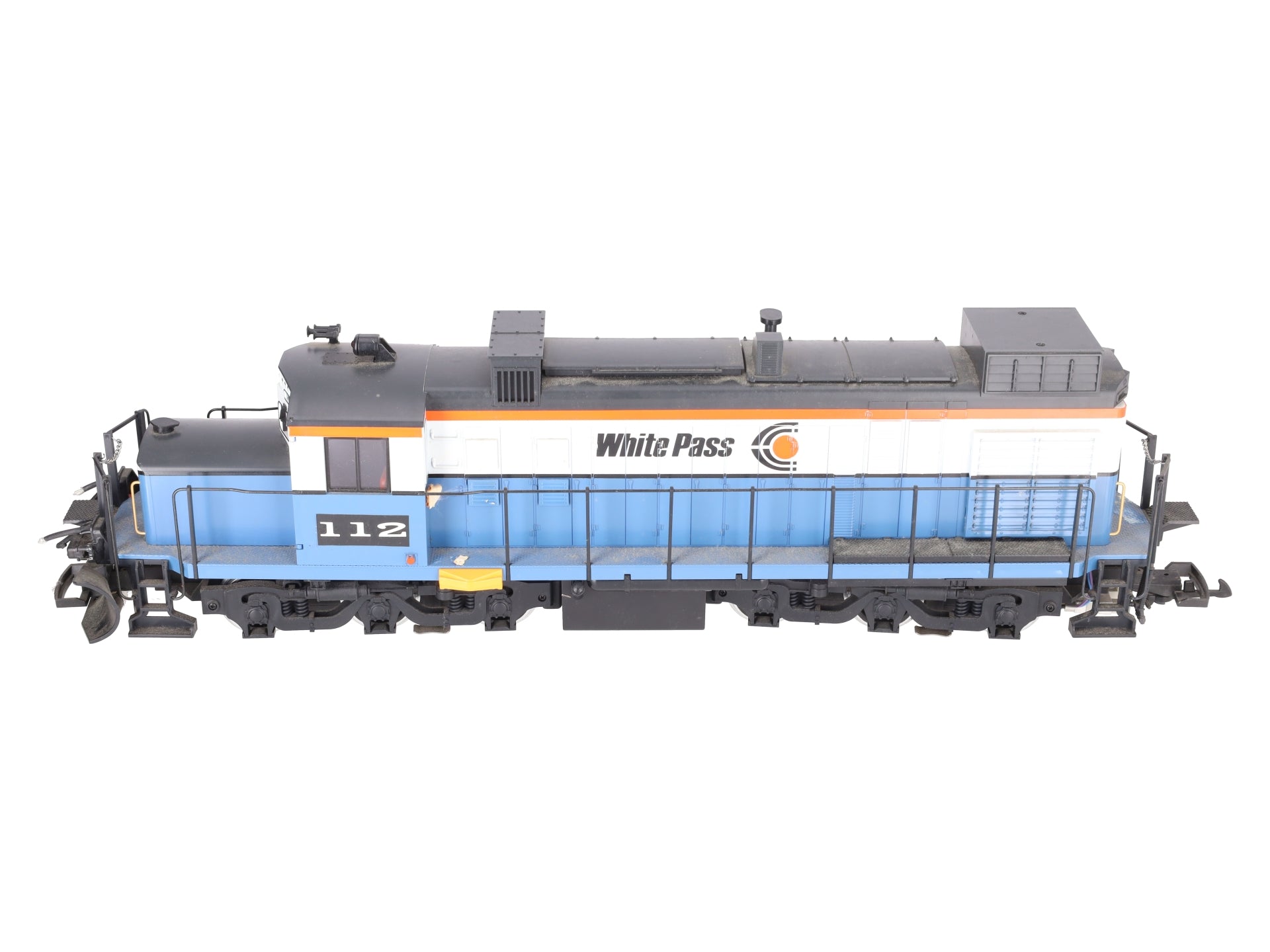 LGB 2055 G Scale White Pass Diesel Engine #112 VG/Box