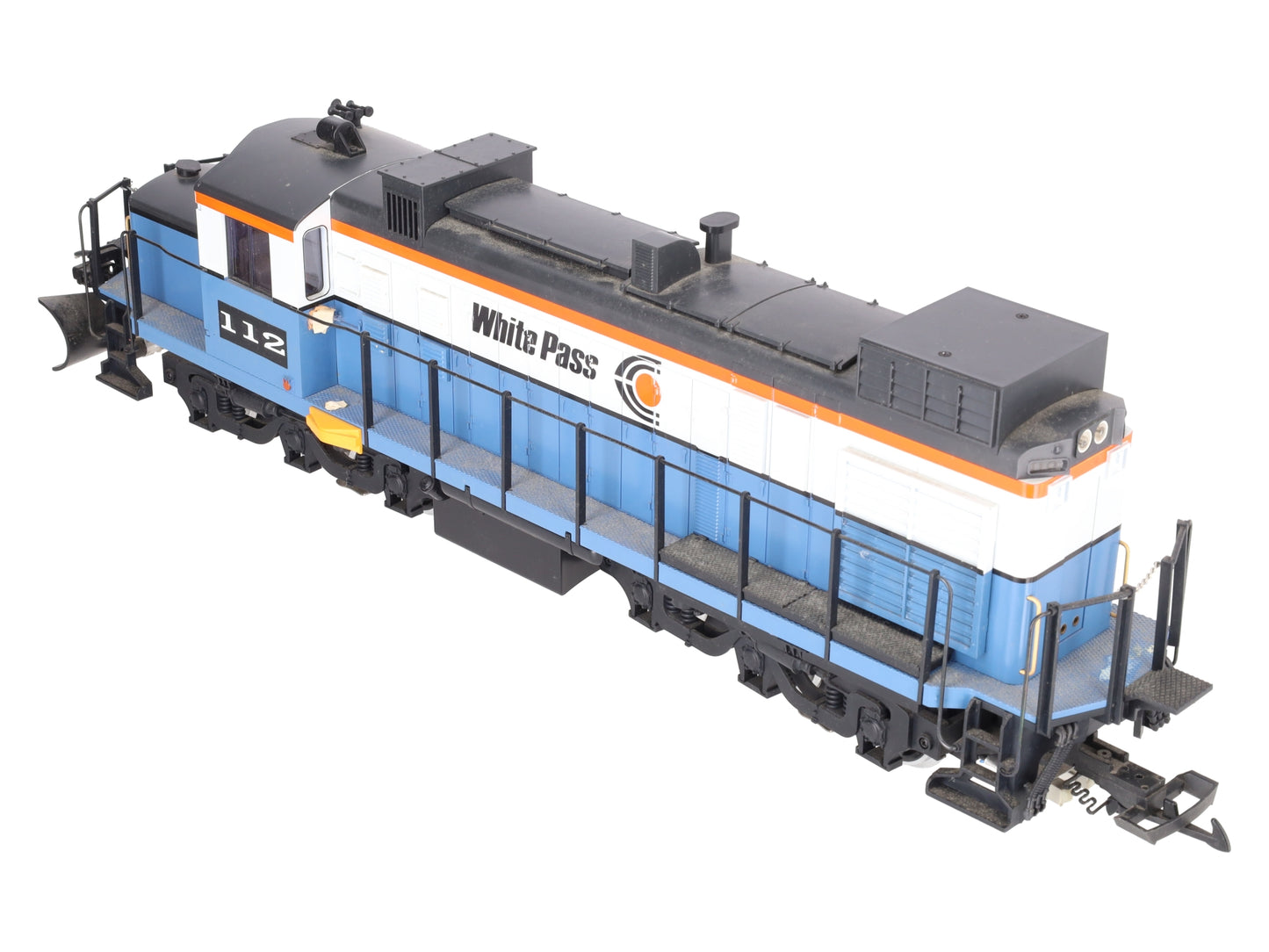 LGB 2055 G Scale White Pass Diesel Engine #112 VG/Box