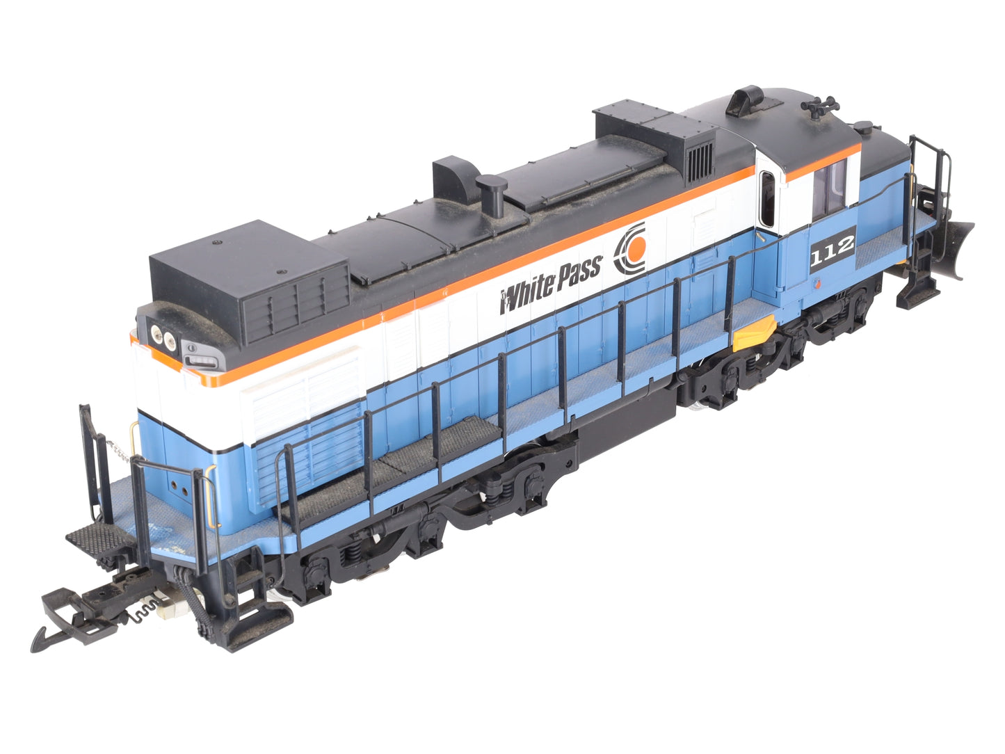 LGB 2055 G Scale White Pass Diesel Engine #112 VG/Box