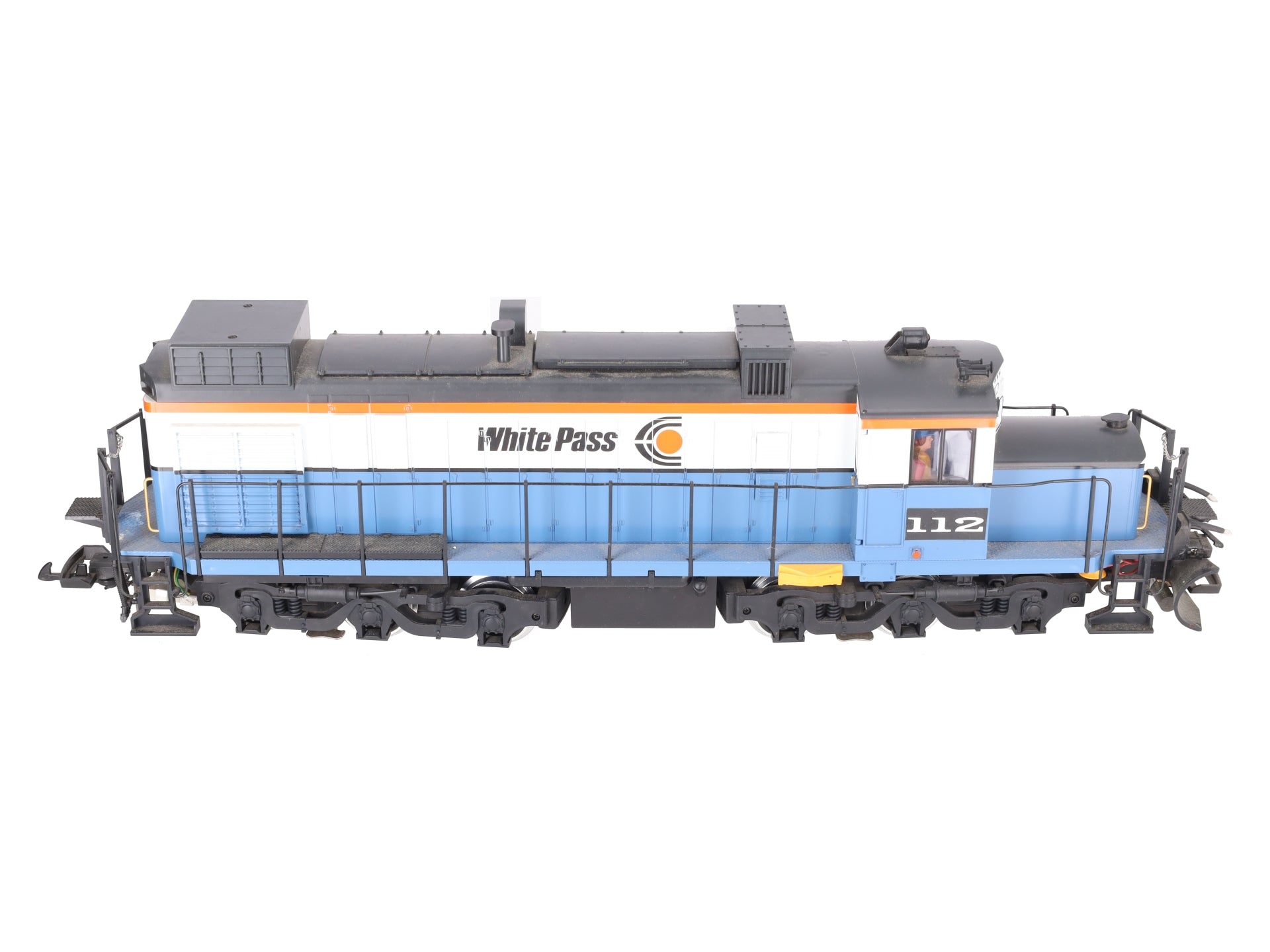 LGB 2055 G Scale White Pass Diesel Engine #112 VG/Box