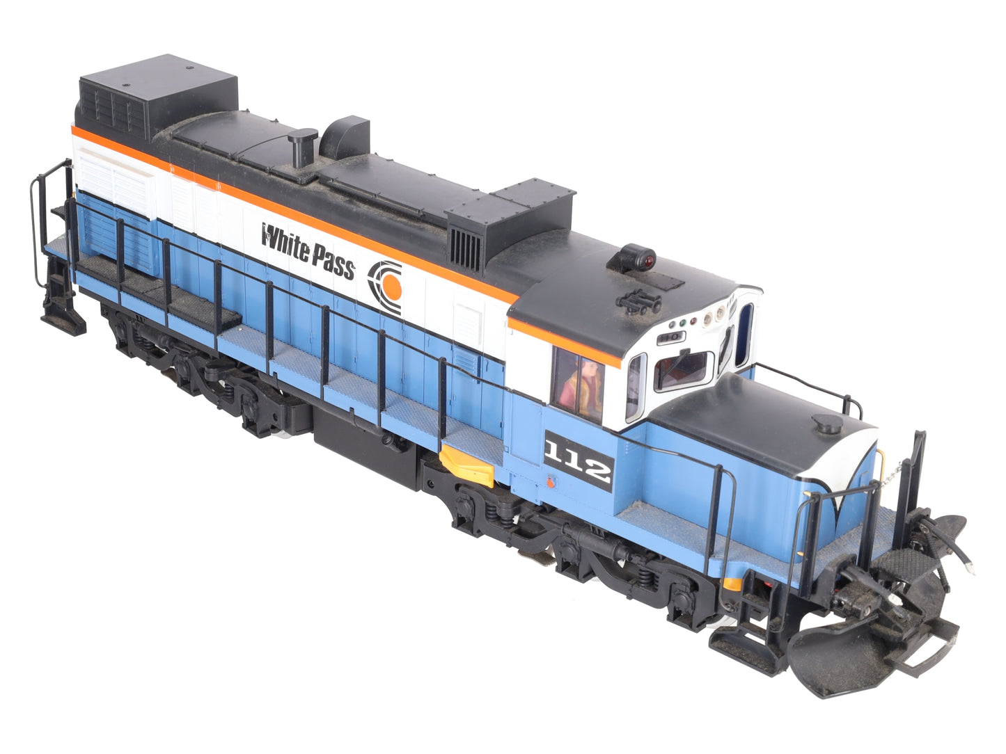 LGB 2055 G Scale White Pass Diesel Engine #112 VG/Box