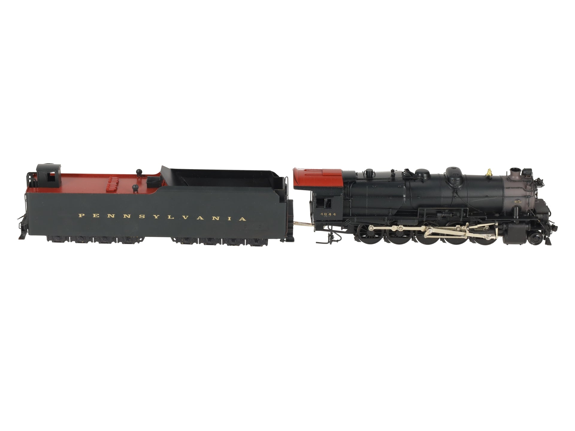 Key Imports HO BRASS Pennsylvania I-1sa 2-10-0 Decapod Steam w/Long Tender-Paint EX/Box