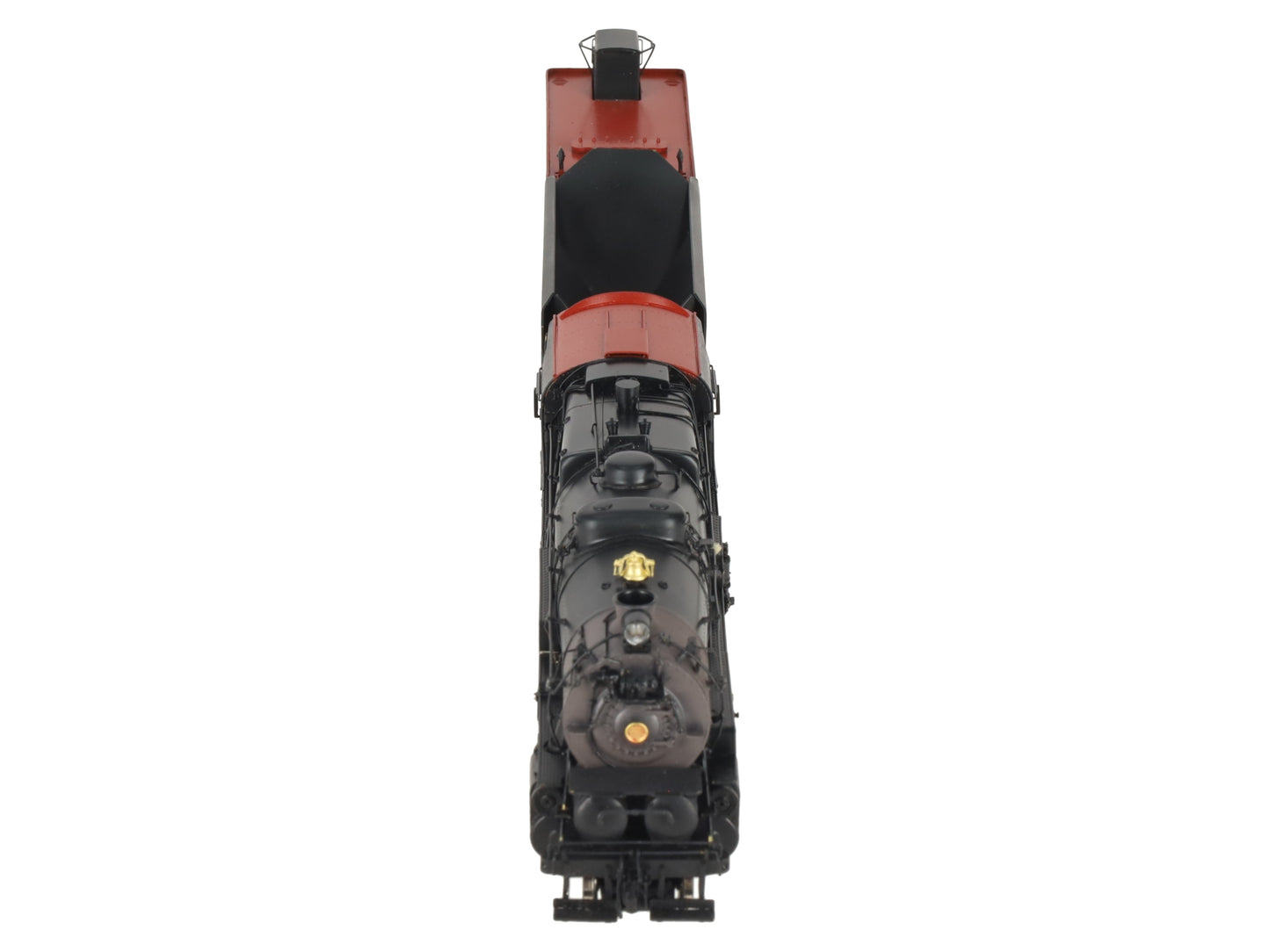 Key Imports HO BRASS Pennsylvania I-1sa 2-10-0 Decapod Steam w/Long Tender-Paint EX/Box