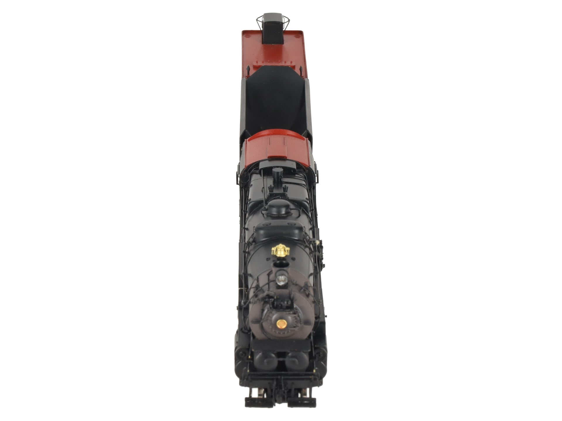 Key Imports HO BRASS Pennsylvania I-1sa 2-10-0 Decapod Steam w/Long Tender-Paint EX/Box