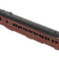 NJ International 717G BRASS HO Scale Poc70R Passenger Observation Lounge #1121 EX/Box