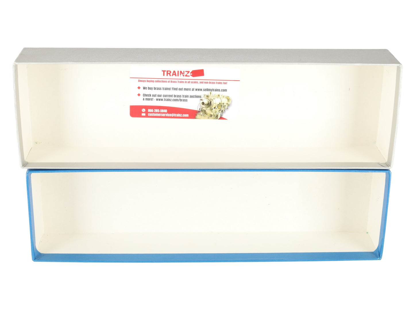 NJ International 717G BRASS HO Scale Poc70R Passenger Observation Lounge #1121 EX/Box